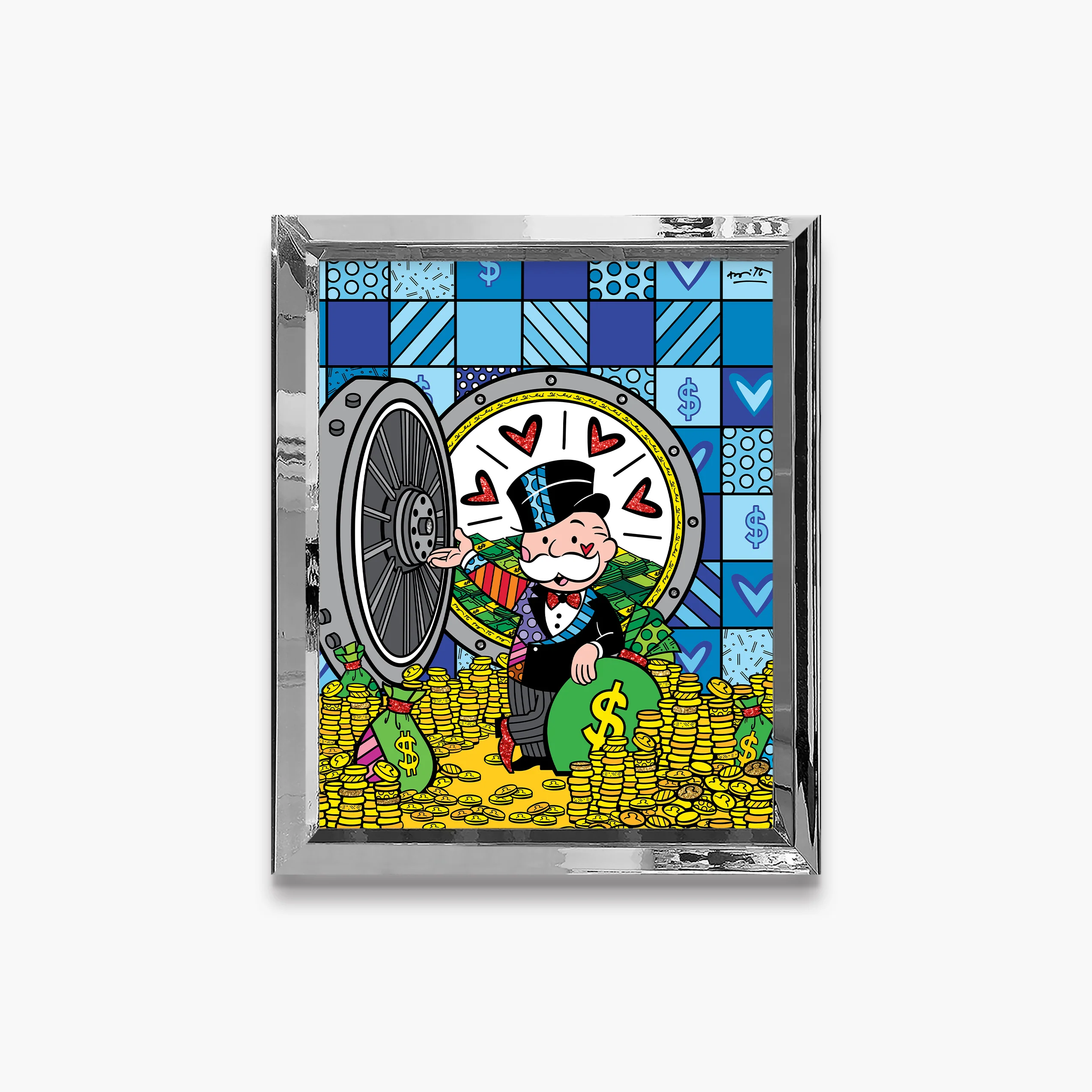 Making A Fortune (Monopoly By Britto) - Limited Edition Print - Image 12