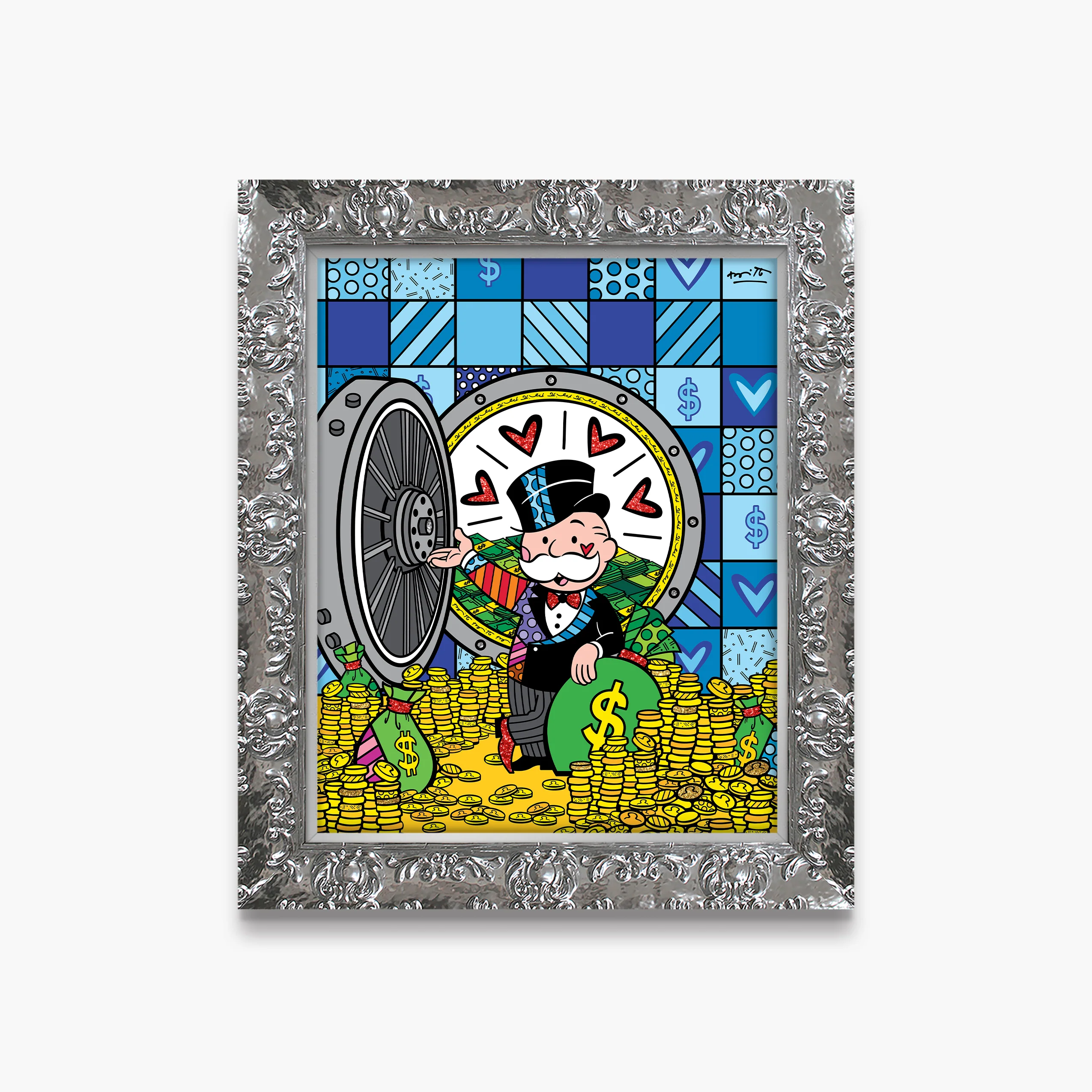Making A Fortune (Monopoly By Britto) - Limited Edition Print - Image 16