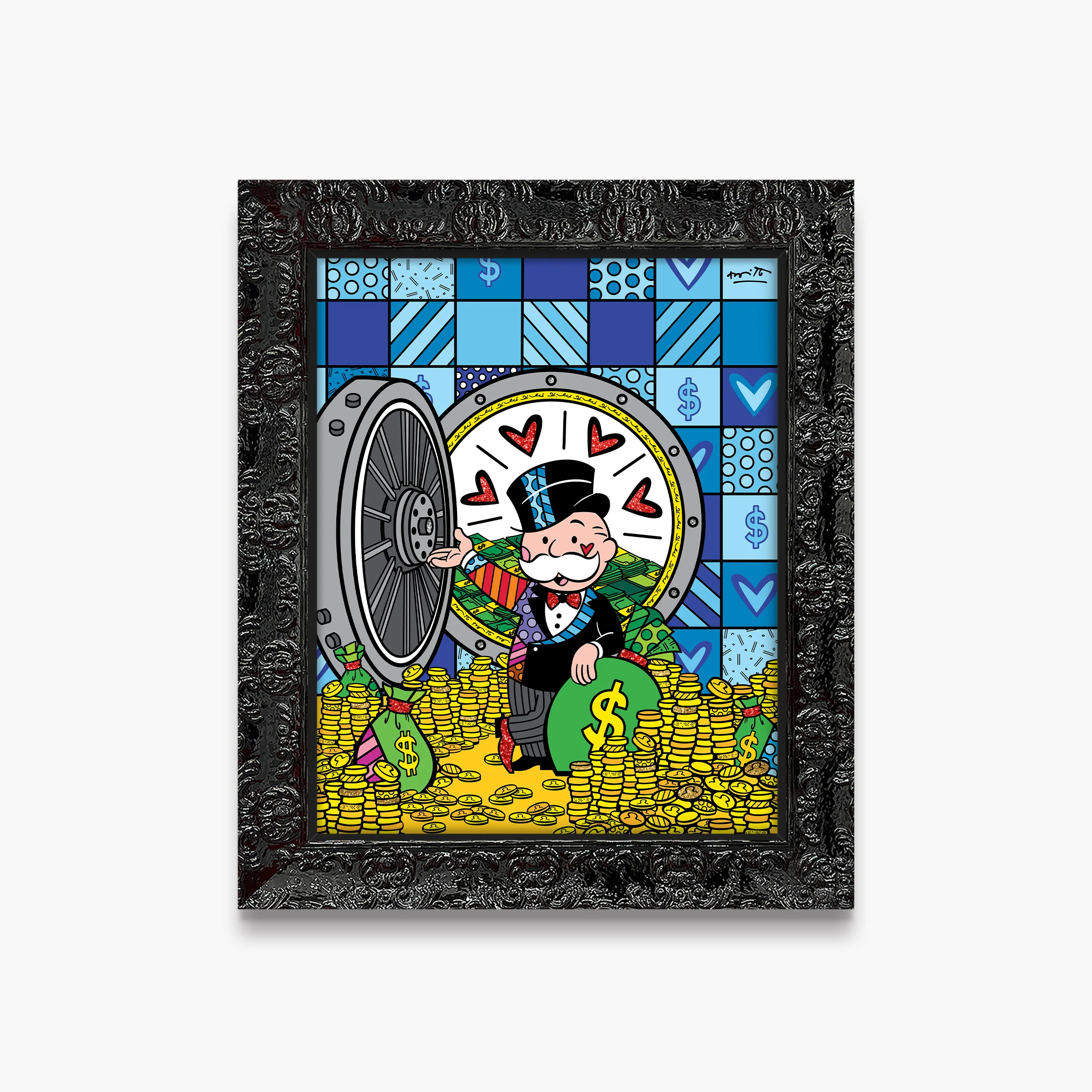 Making A Fortune (Monopoly By Britto) - Limited Edition Print - Image 17