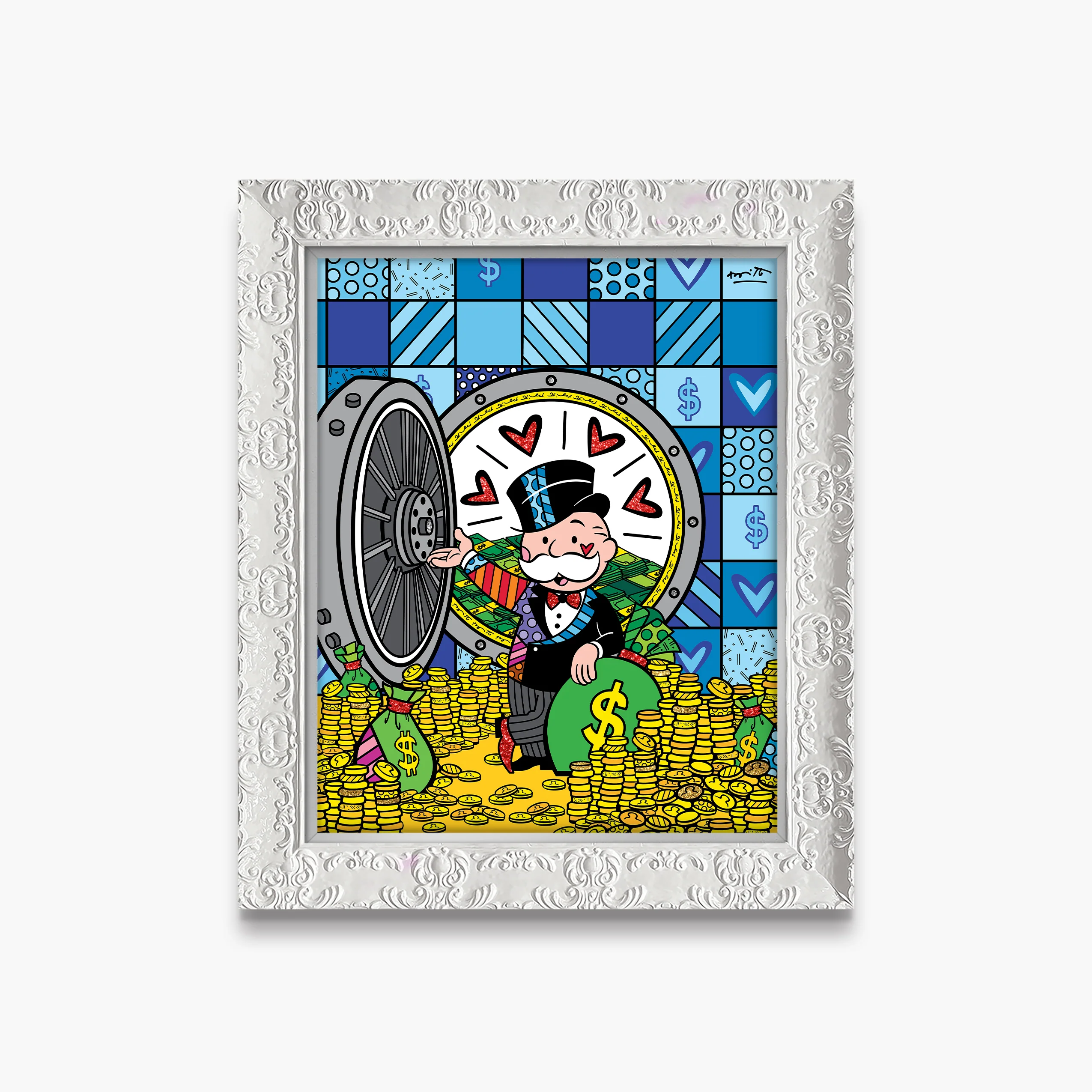 Making A Fortune (Monopoly By Britto) - Limited Edition Print - Image 20