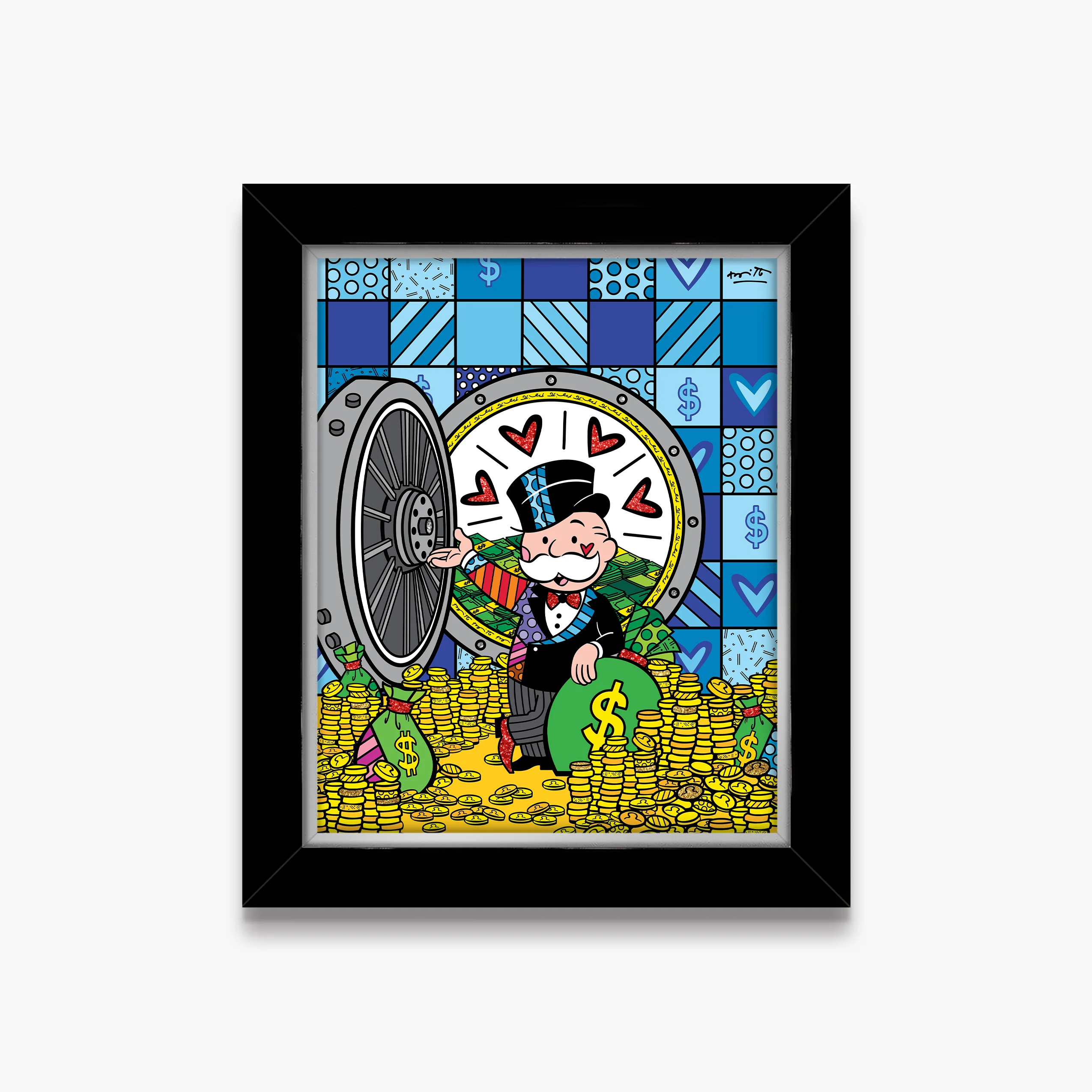 Making A Fortune (Monopoly By Britto) - Limited Edition Print - Image 22
