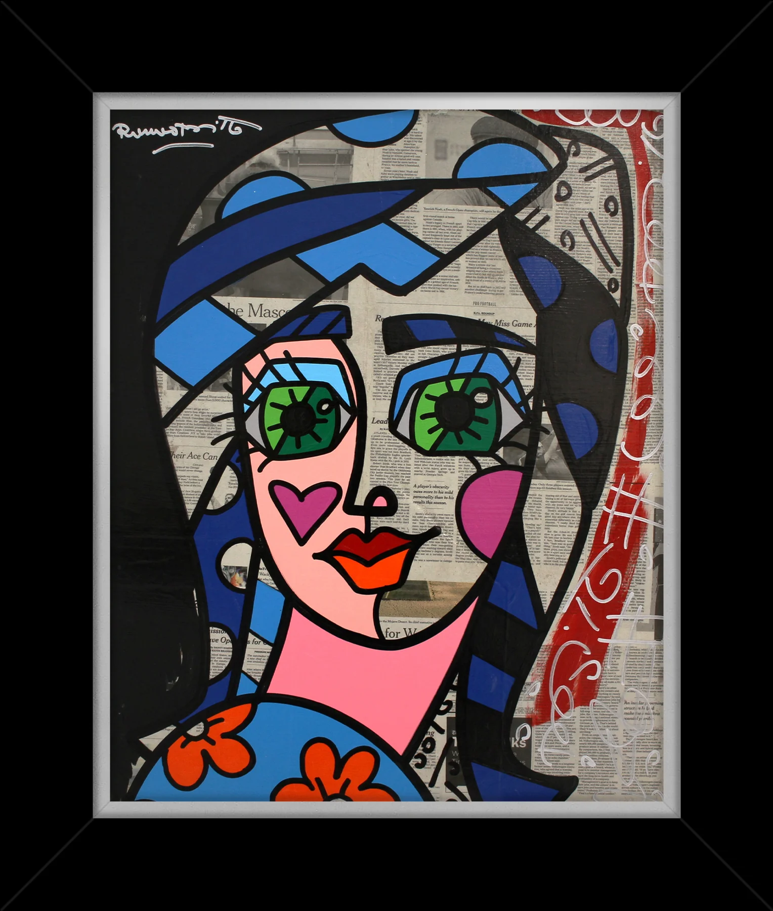 Maria - Original Painting - Image 2