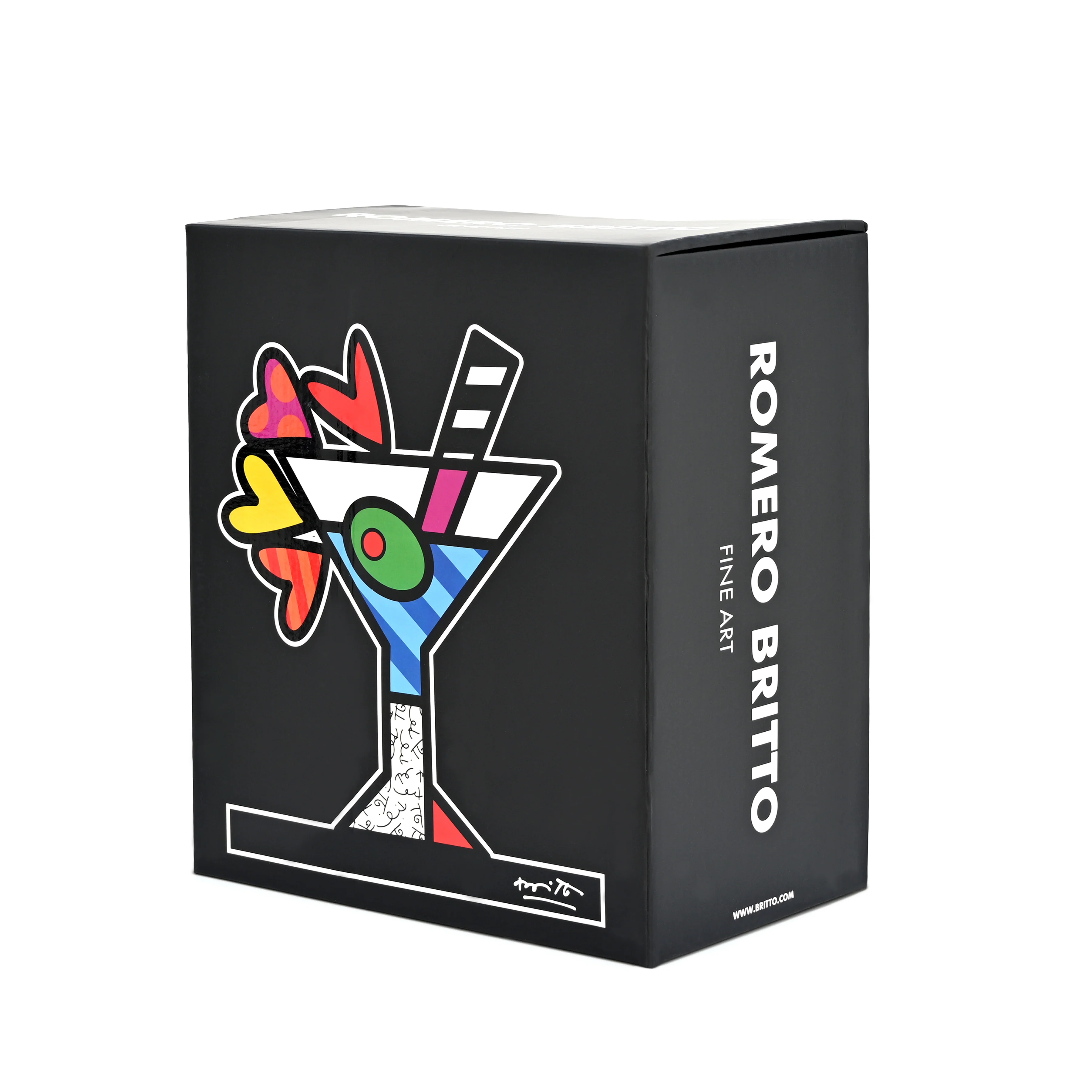 Martini (Black Base) - Limited Edition Sculpture - Image 4