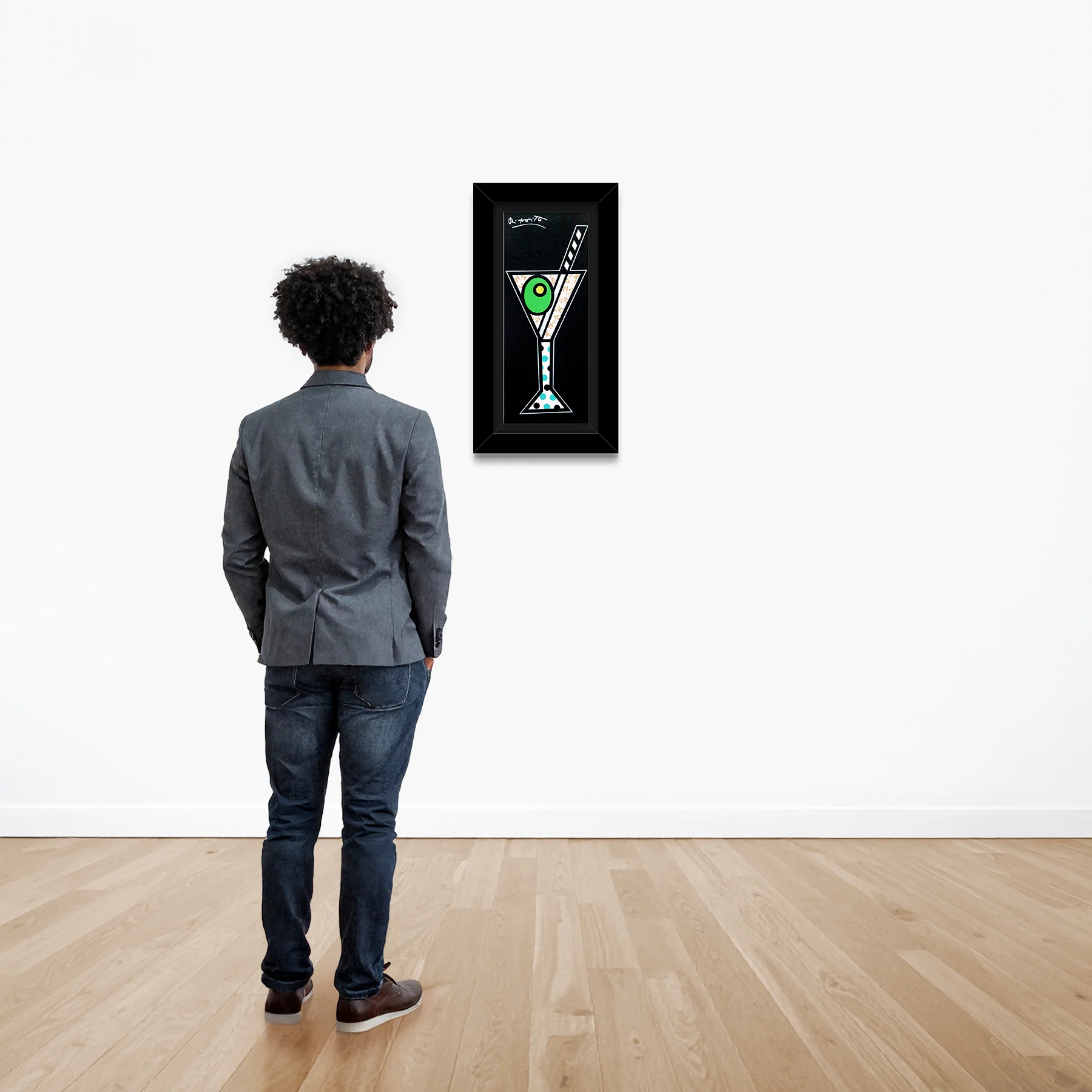 Black Martini - Limited Edition Print - Image 2