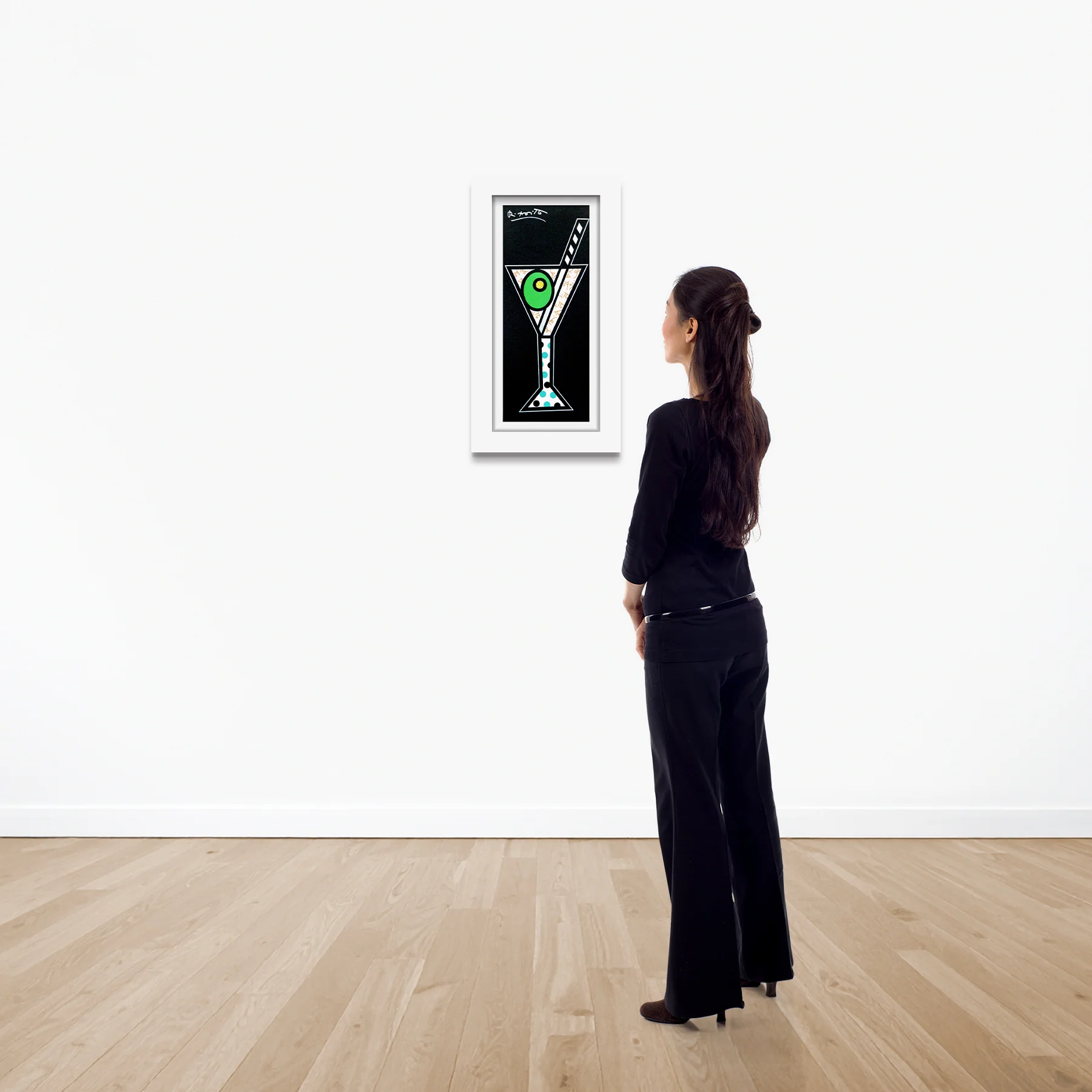 Black Martini - Limited Edition Print - Image 3