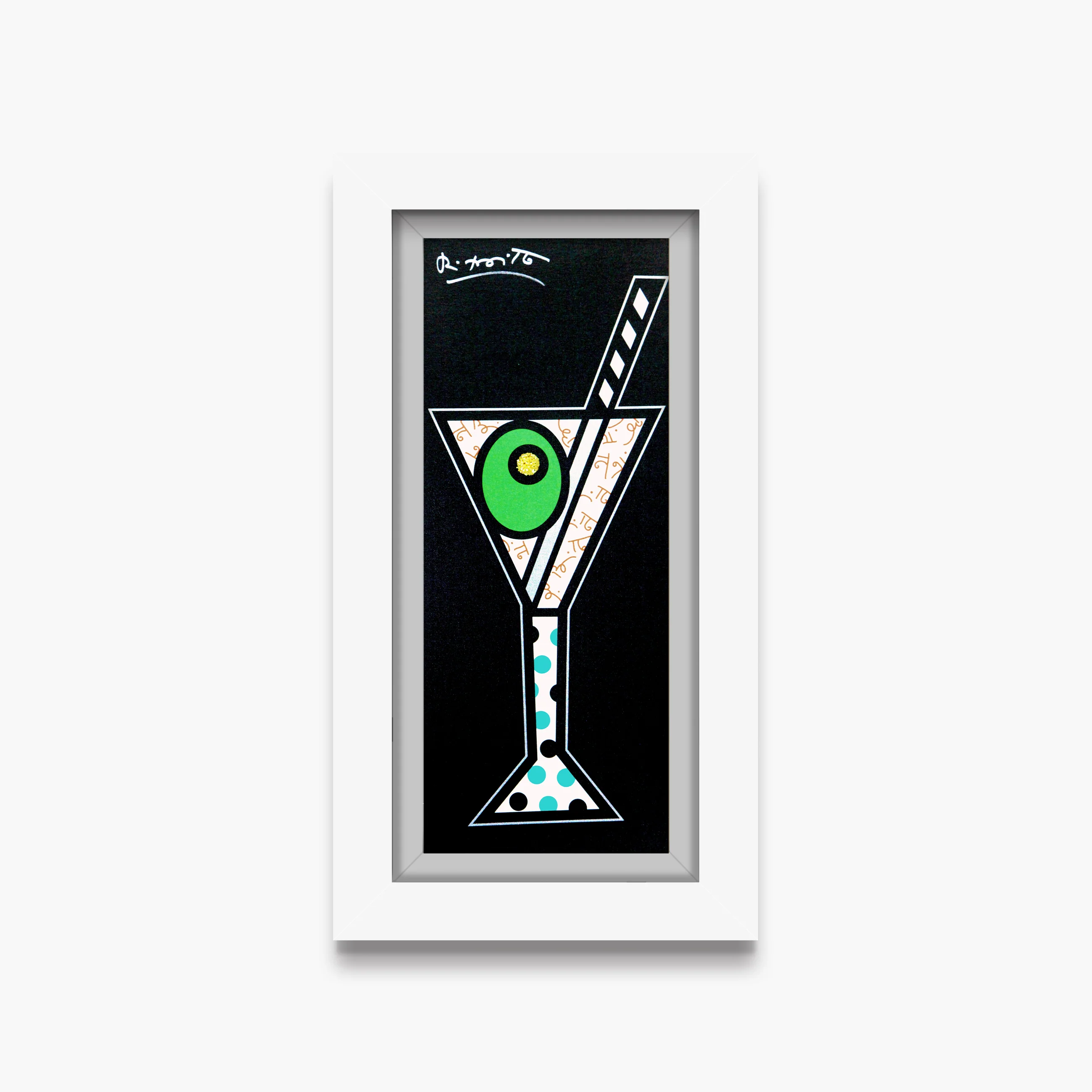 Black Martini - Limited Edition Print - Image 5