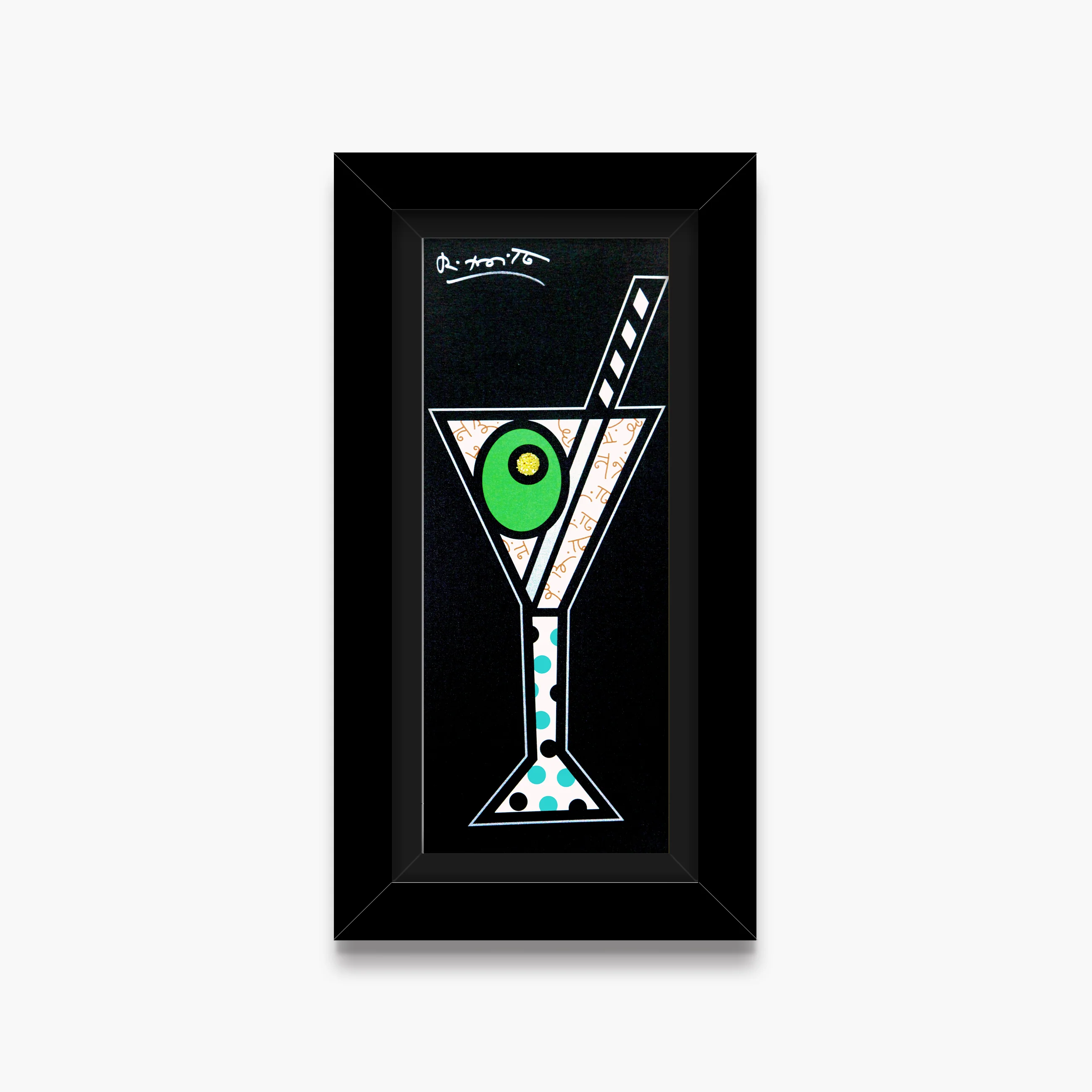 Black Martini - Limited Edition Print - Image 6