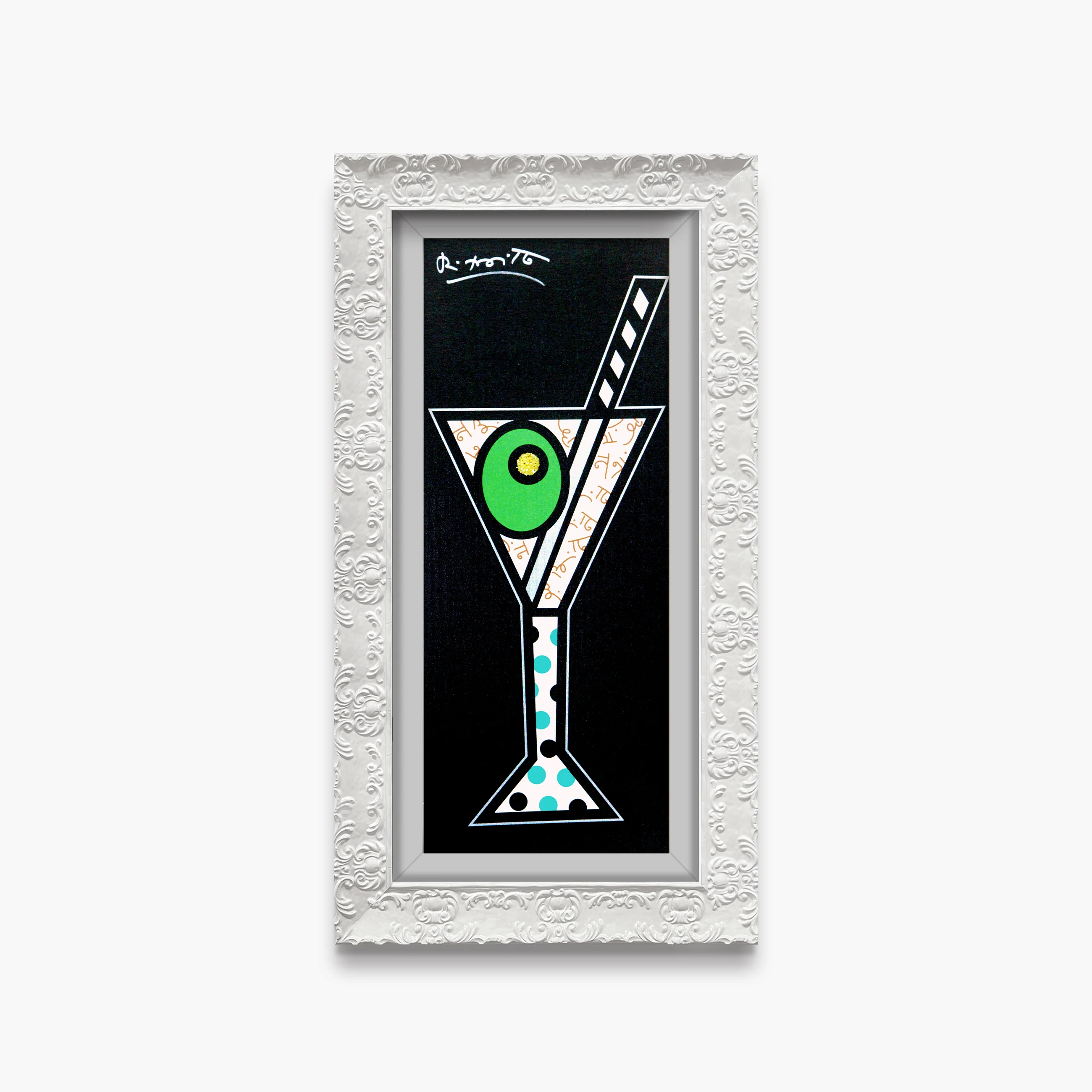 Black Martini - Limited Edition Print - Image 8