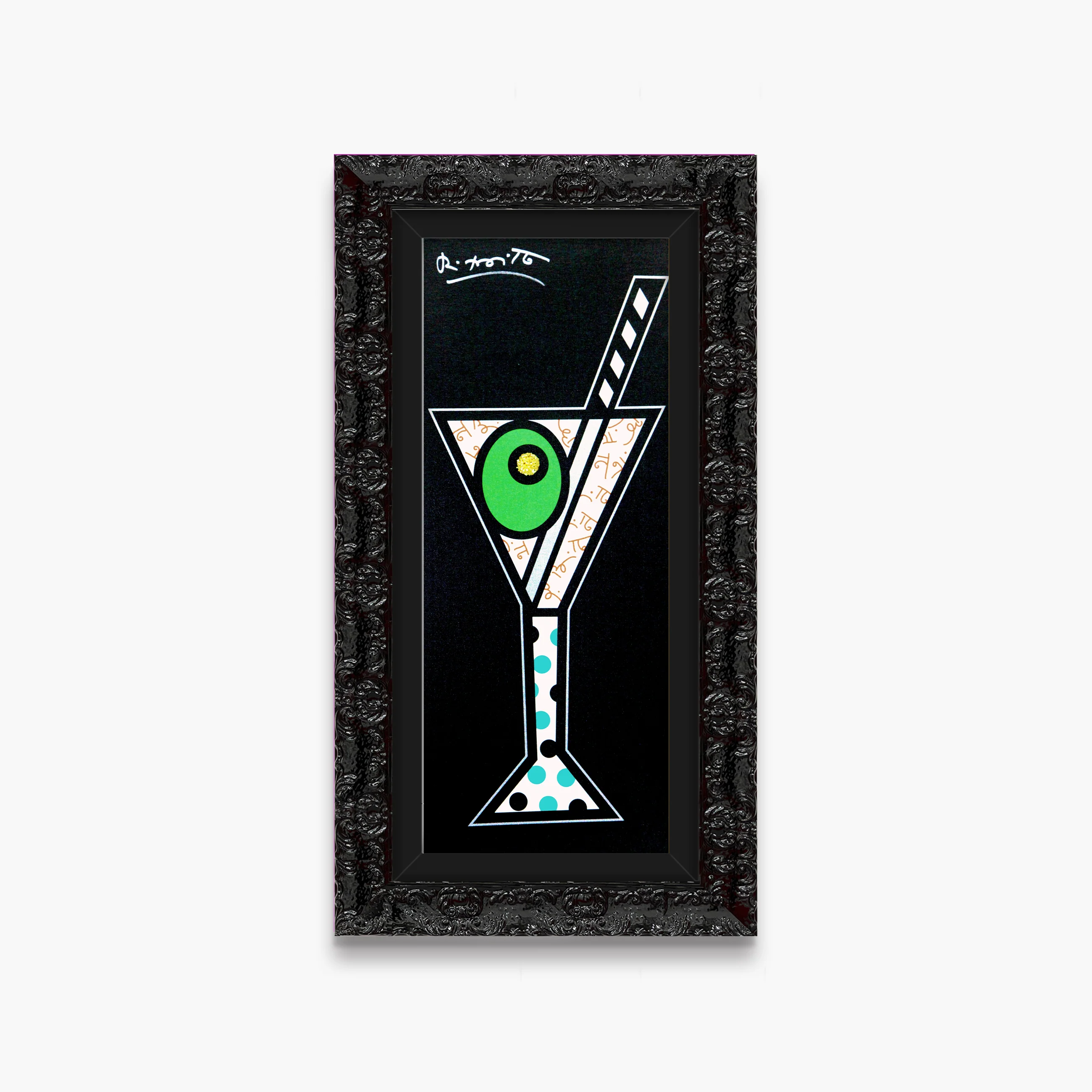 Black Martini - Limited Edition Print - Image 9