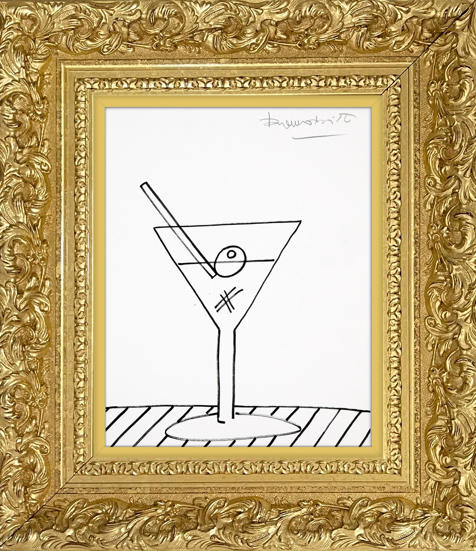 MARTINI - Original Drawing - Image 12
