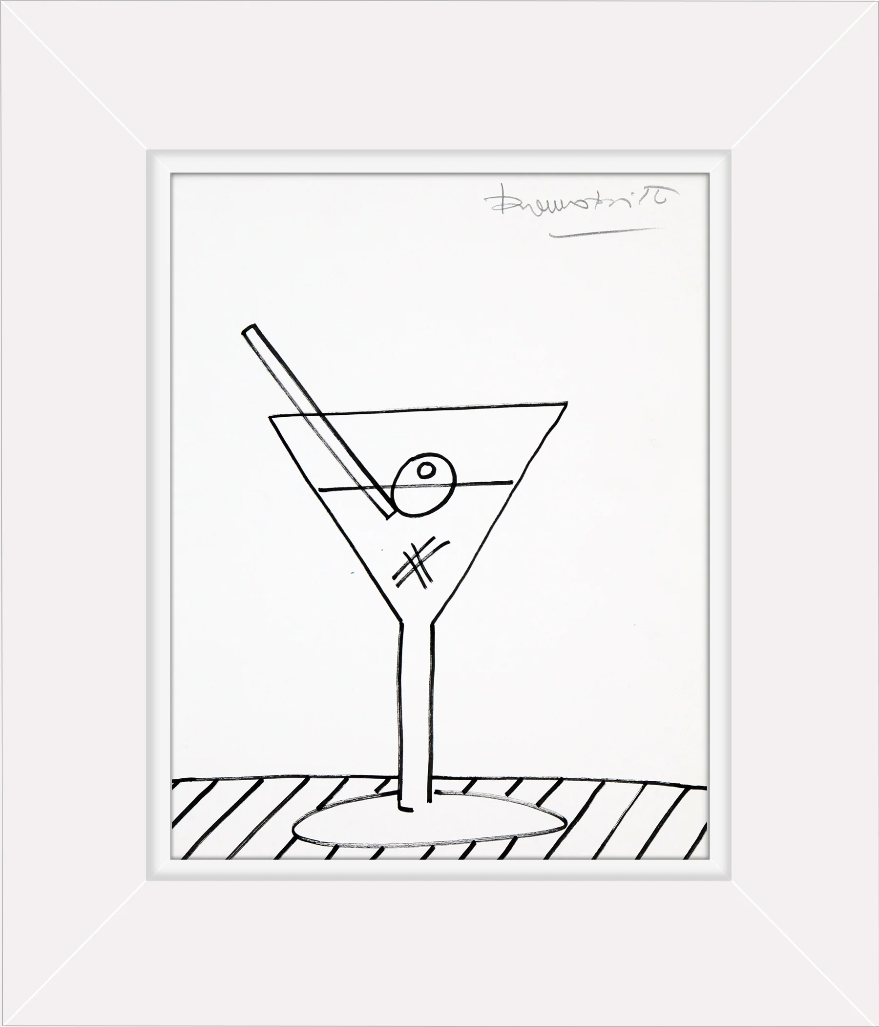 MARTINI - Original Drawing - Image 14