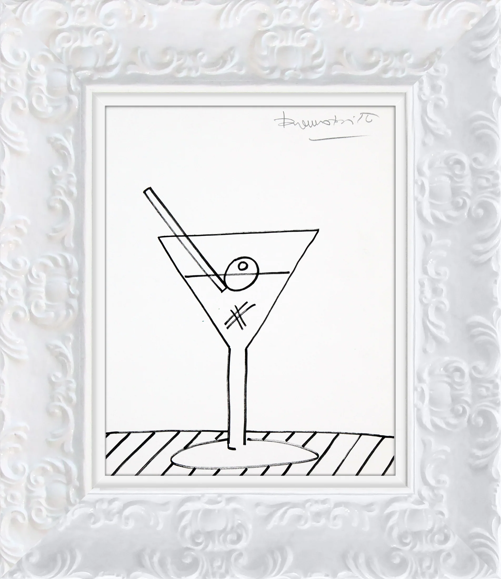 MARTINI - Original Drawing - Image 16