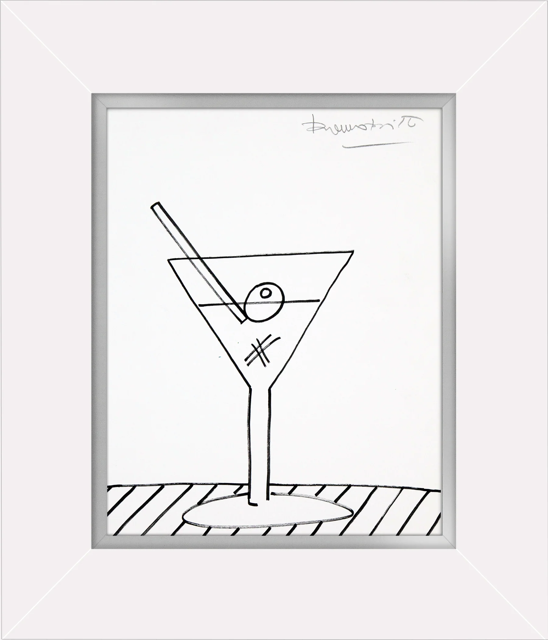 MARTINI - Original Drawing - Image 2