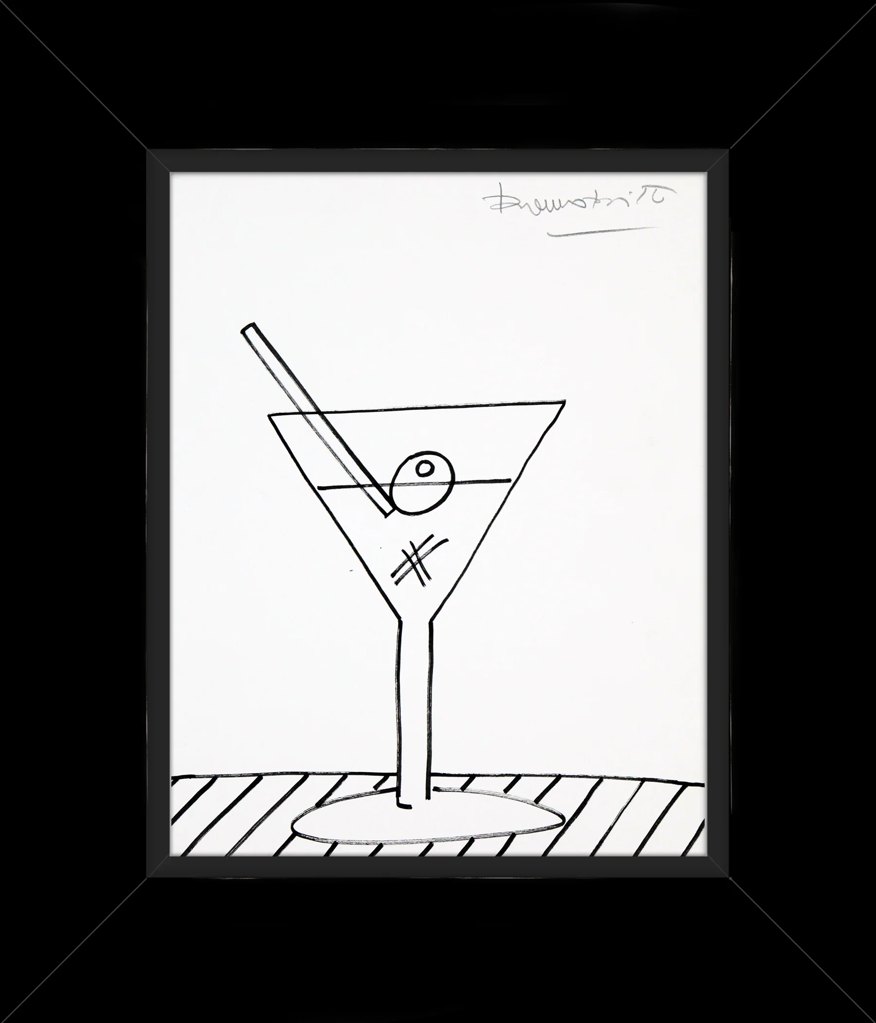 MARTINI - Original Drawing - Image 5