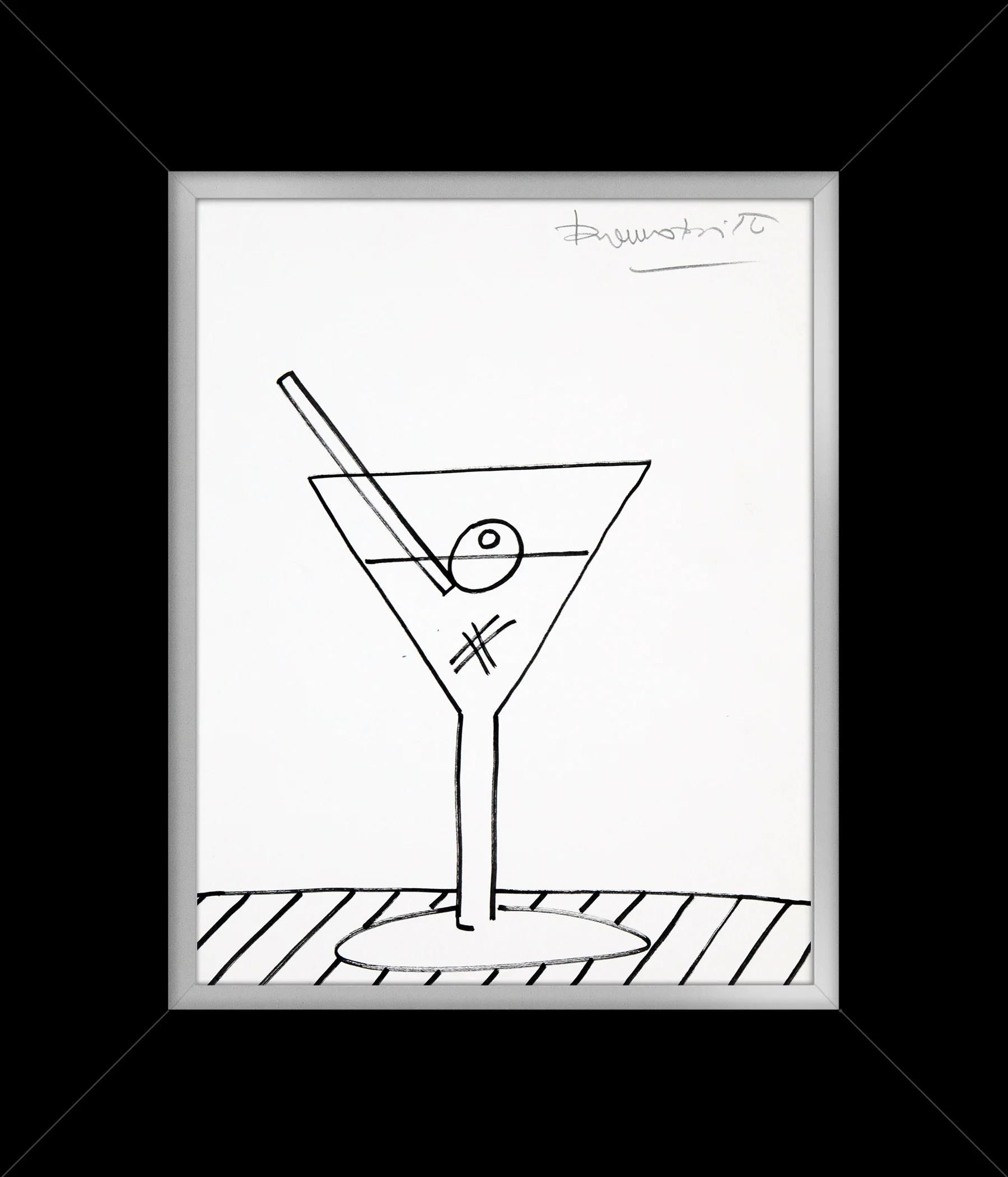MARTINI - Original Drawing - Image 6