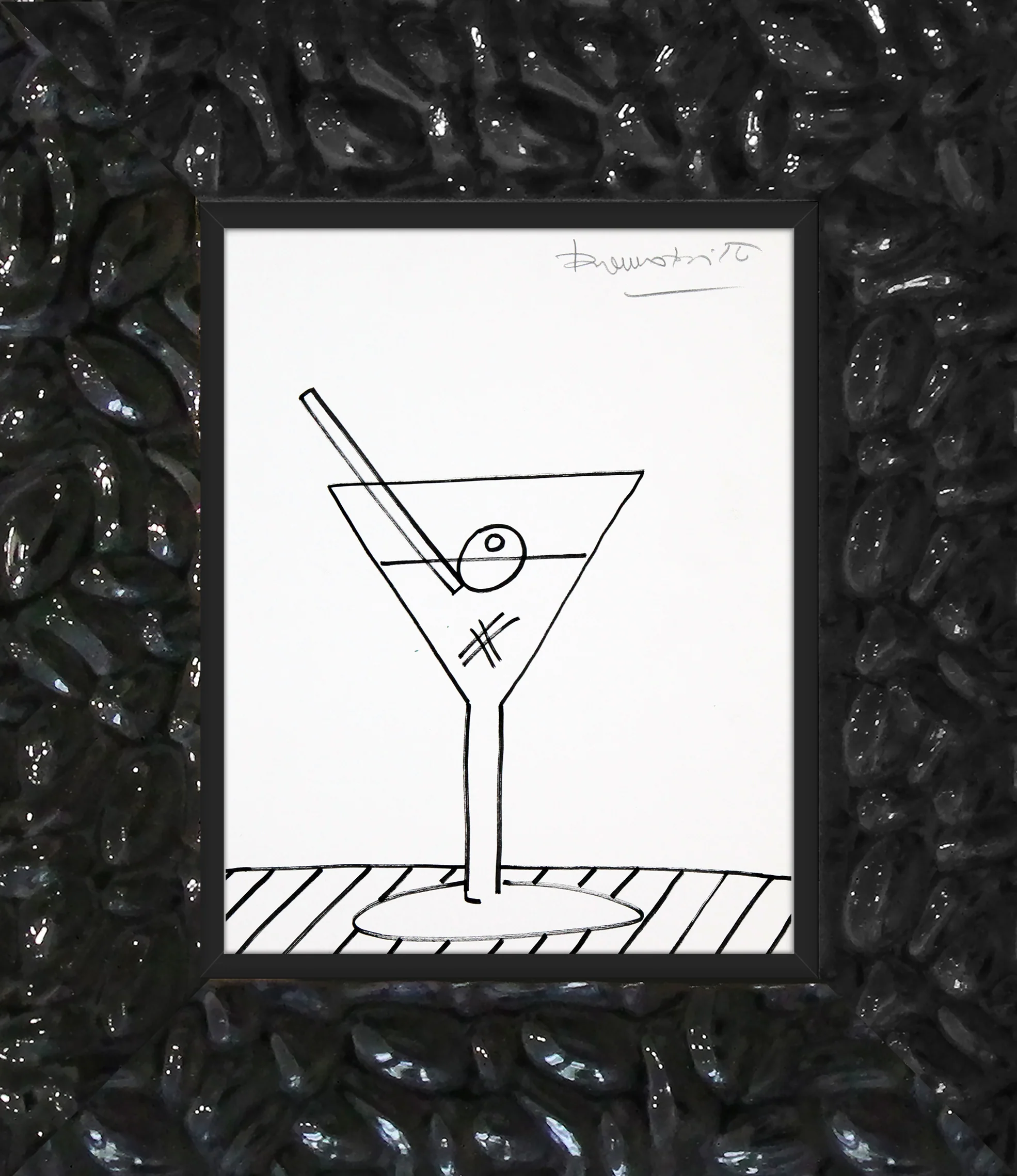 MARTINI - Original Drawing - Image 9