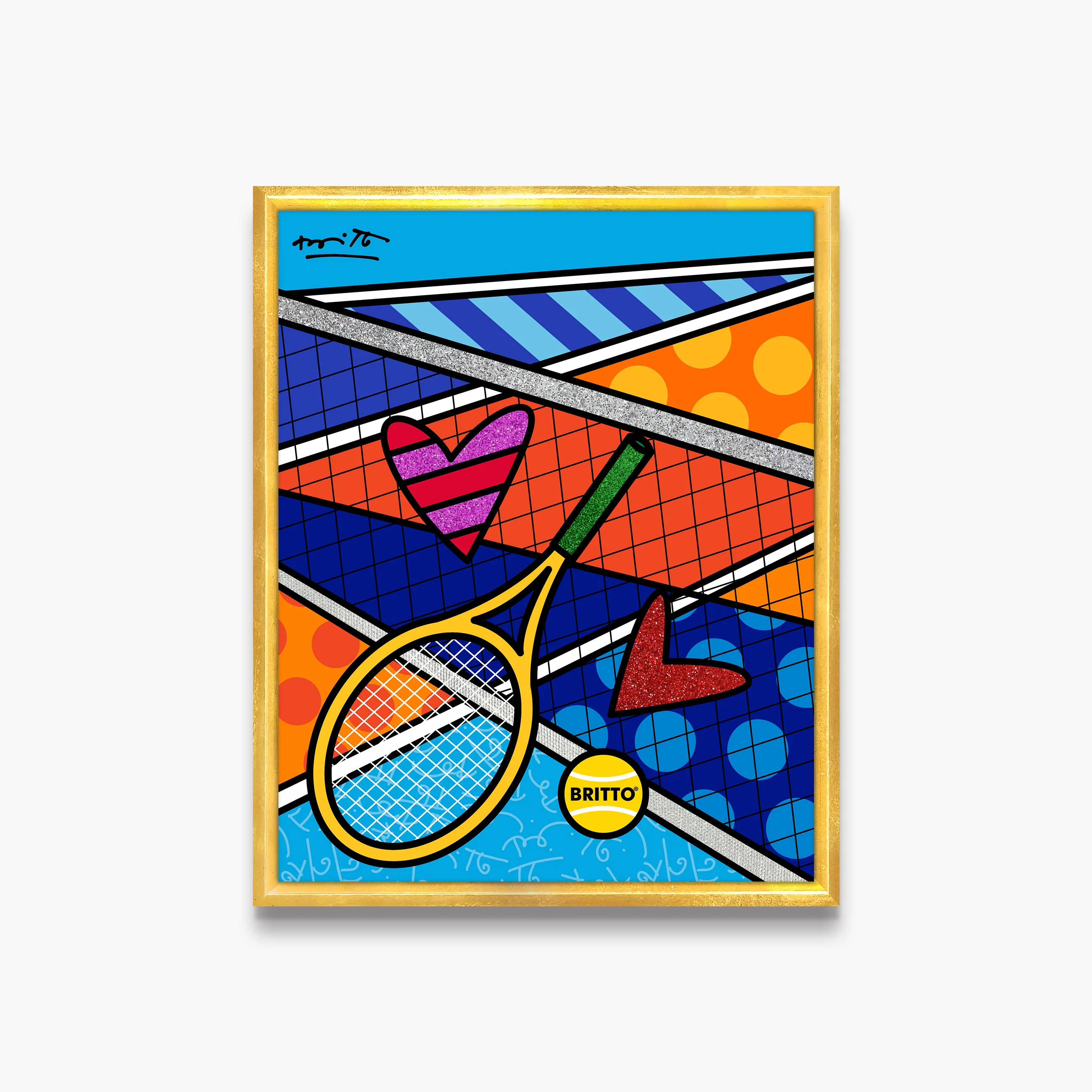 Match Point - Limited Edition Print - Image 13