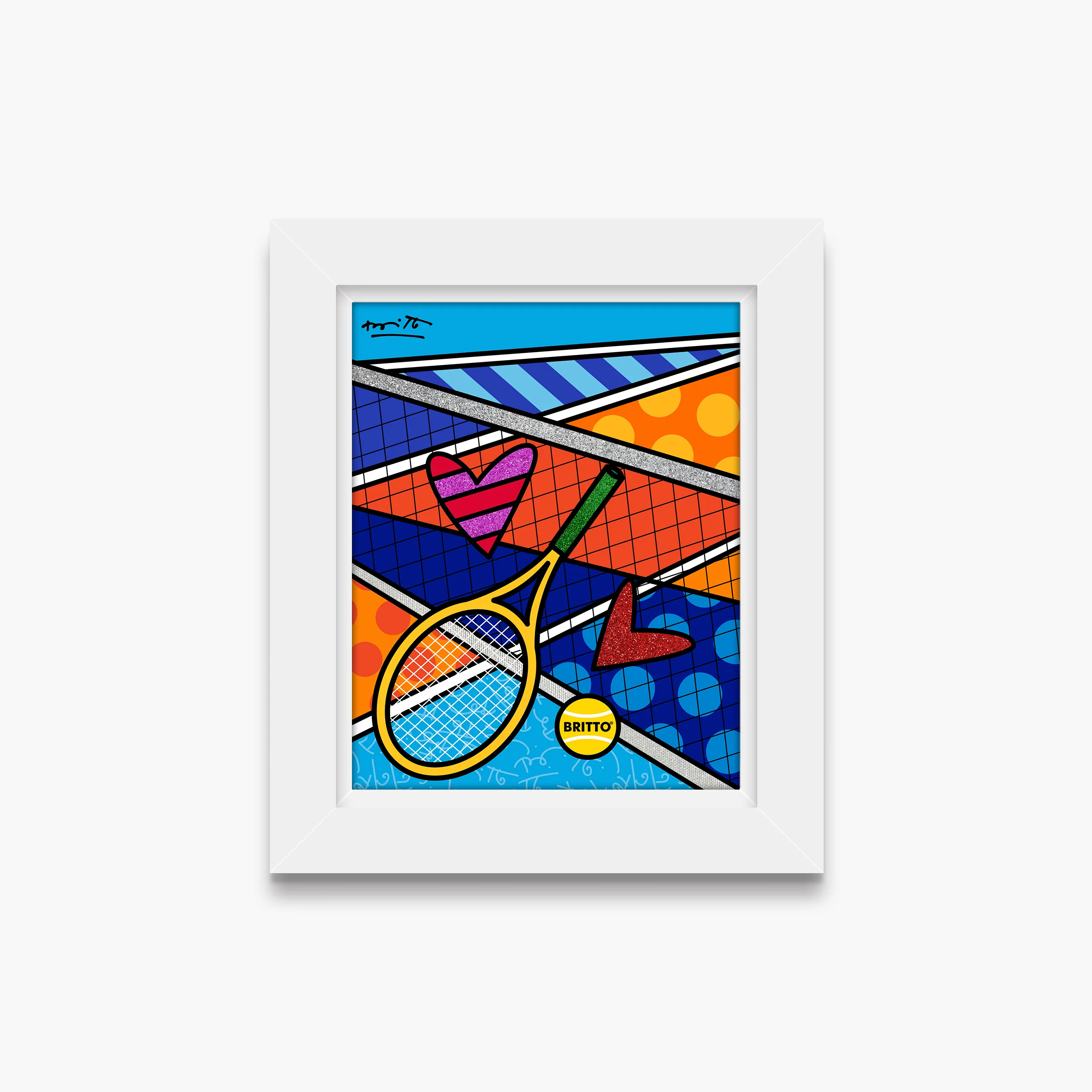 Match Point - Limited Edition Print - Image 23