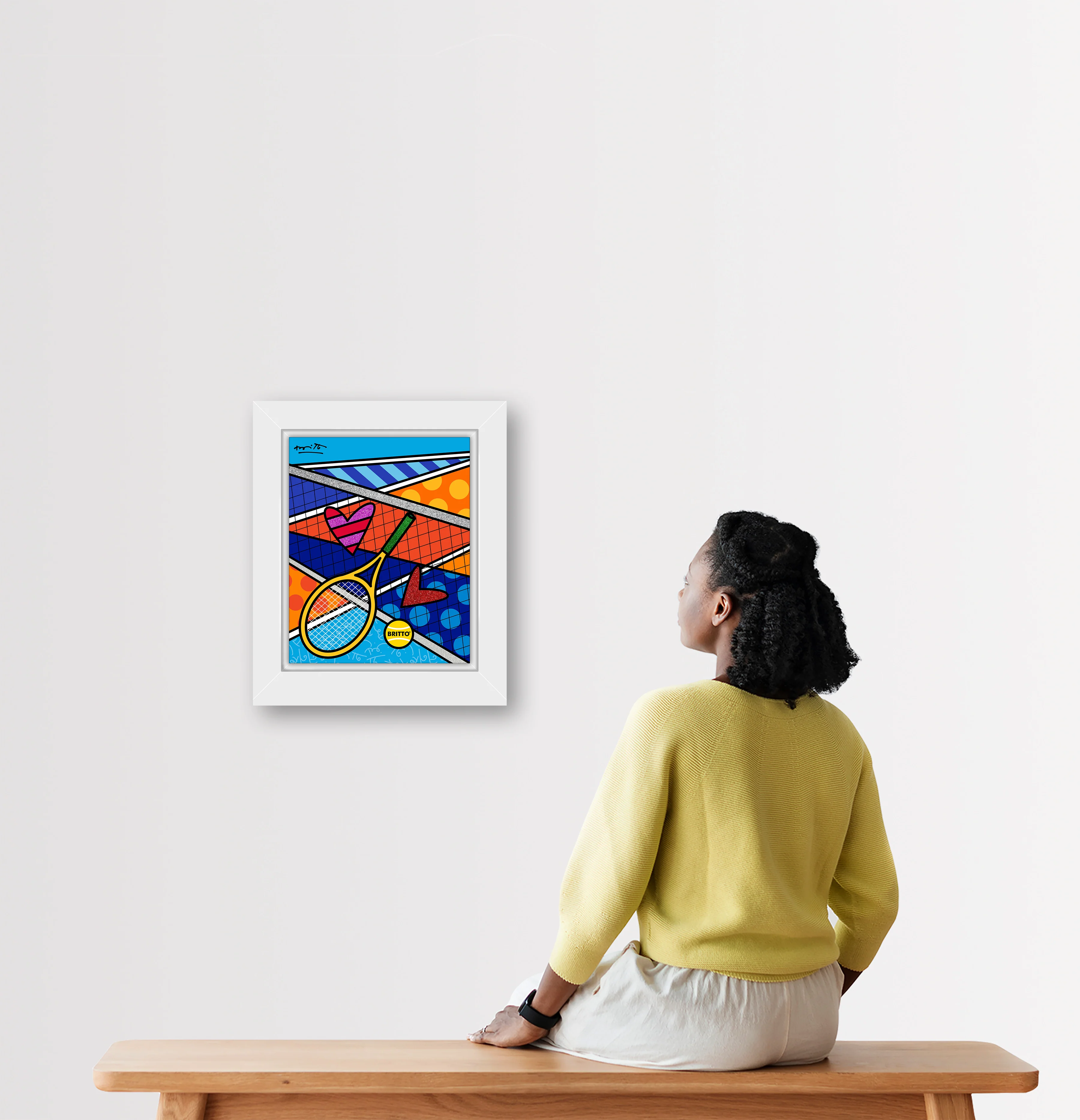 Match Point - Limited Edition Print - Image 3
