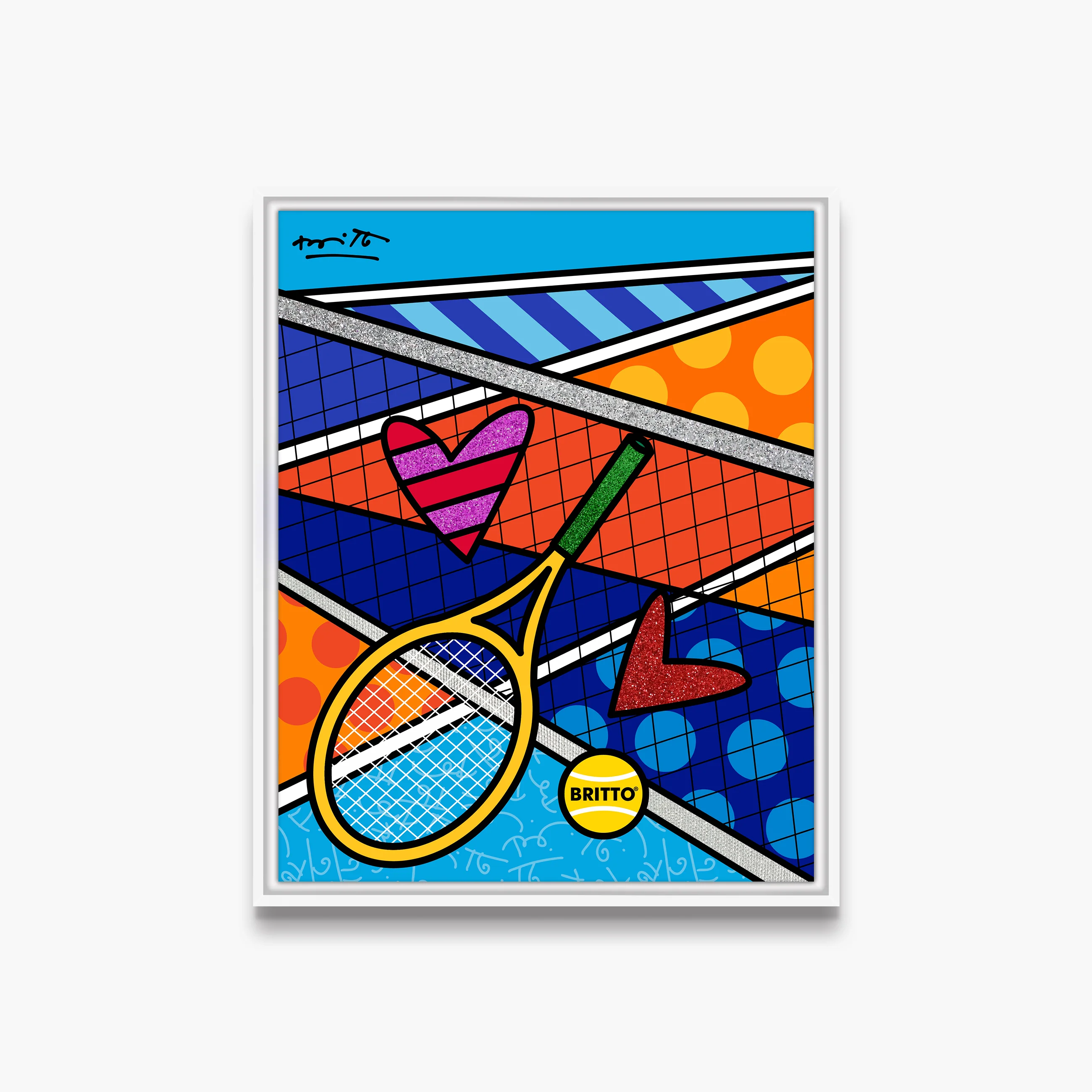 Match Point - Limited Edition Print - Image 34