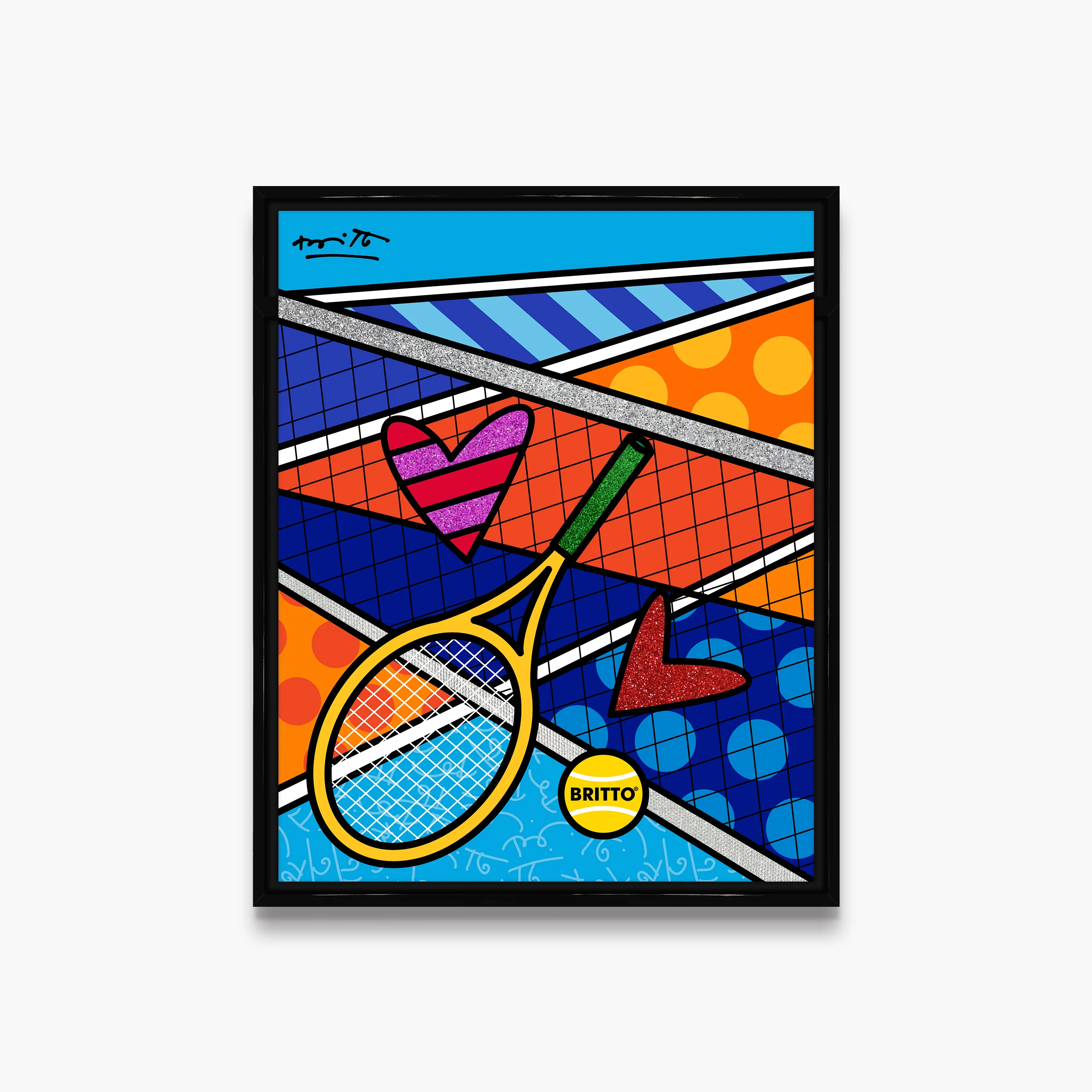 Match Point - Limited Edition Print - Image 4
