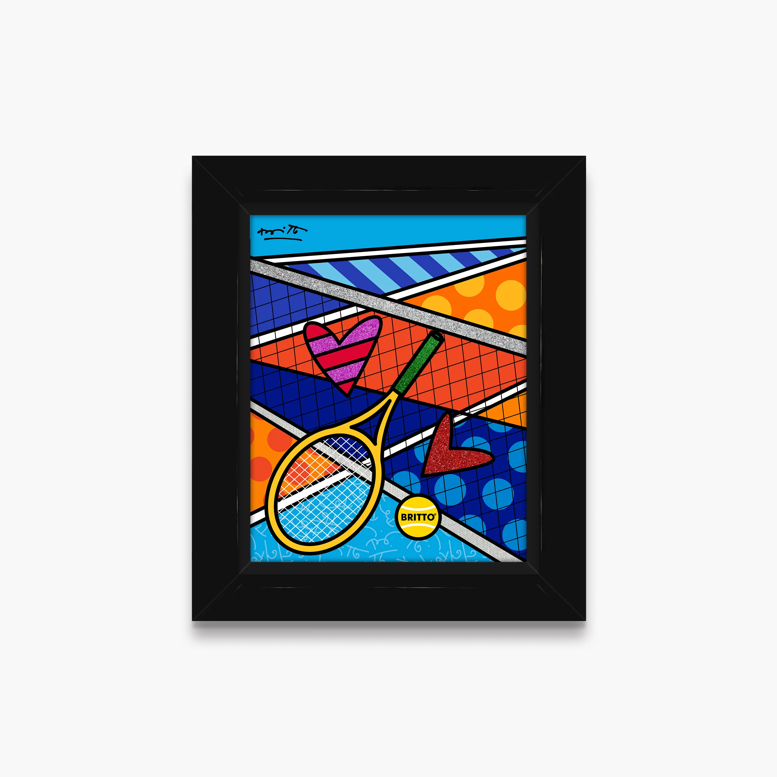 Match Point - Limited Edition Print - Image 5