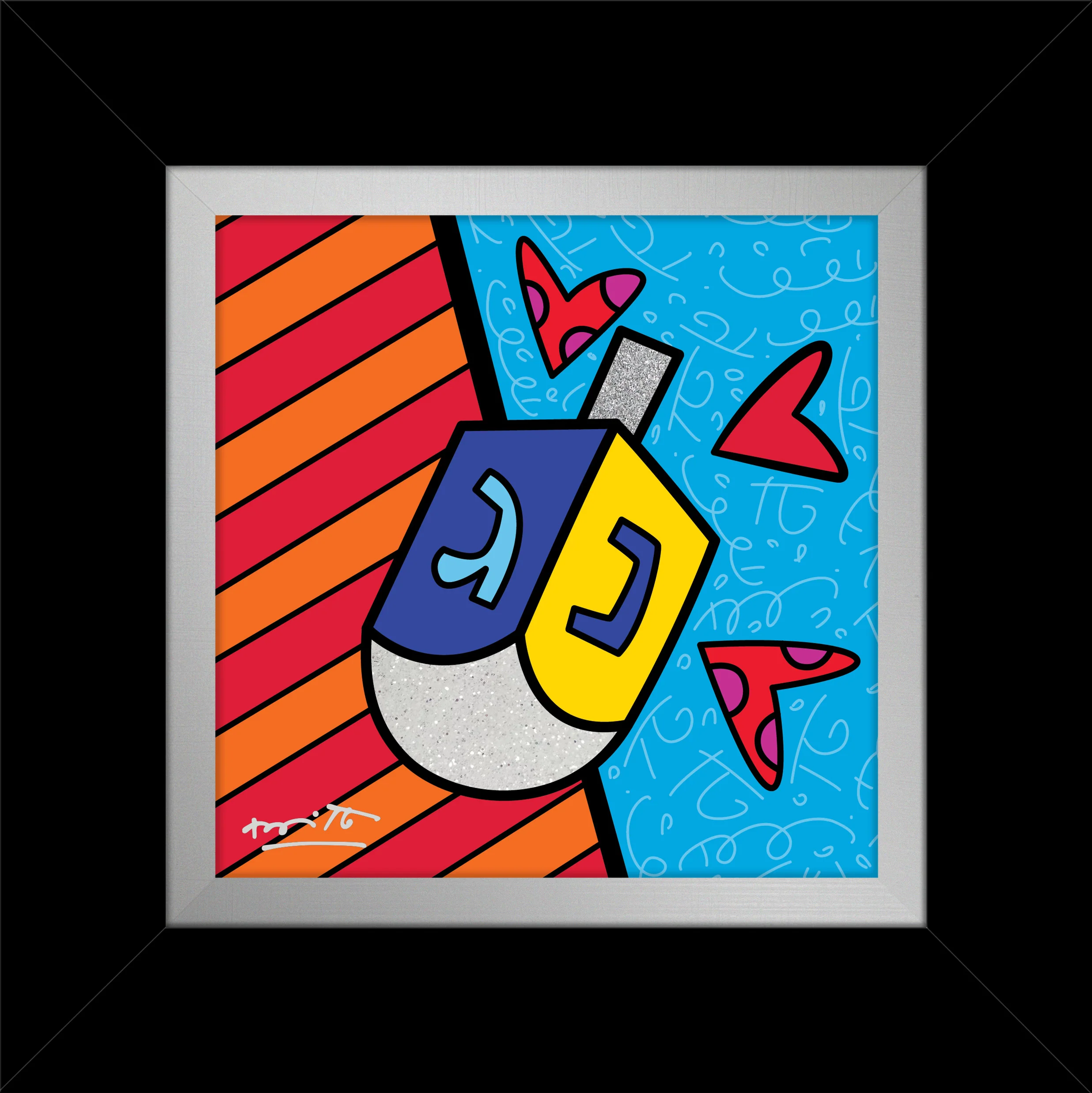 Mazel Tov (Dreidel) - Limited Edition Print - Image 19