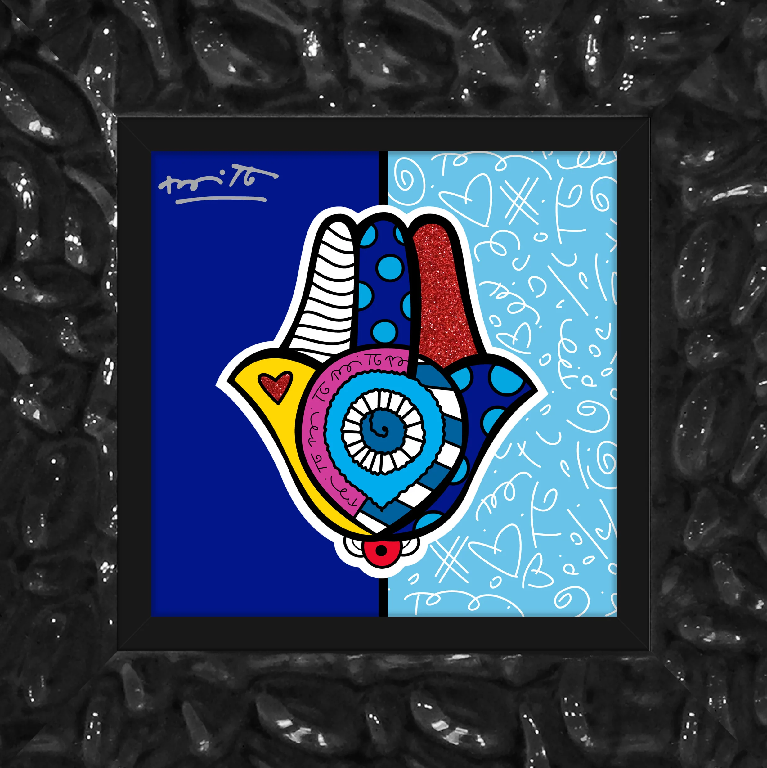 Mazel Tov (Hamsa) - Limited Edition Print - Image 10