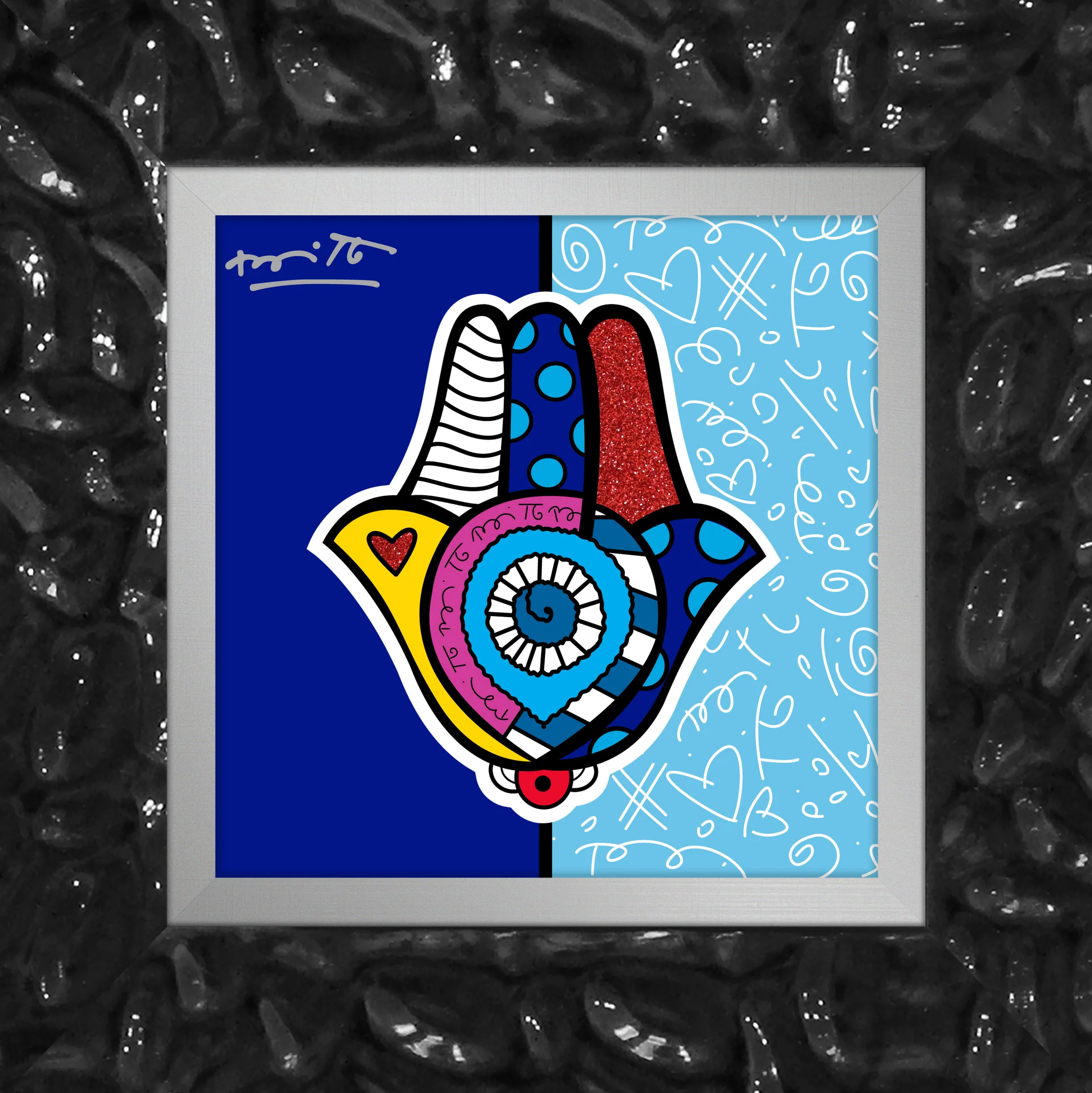 Mazel Tov (Hamsa) - Limited Edition Print - Image 11