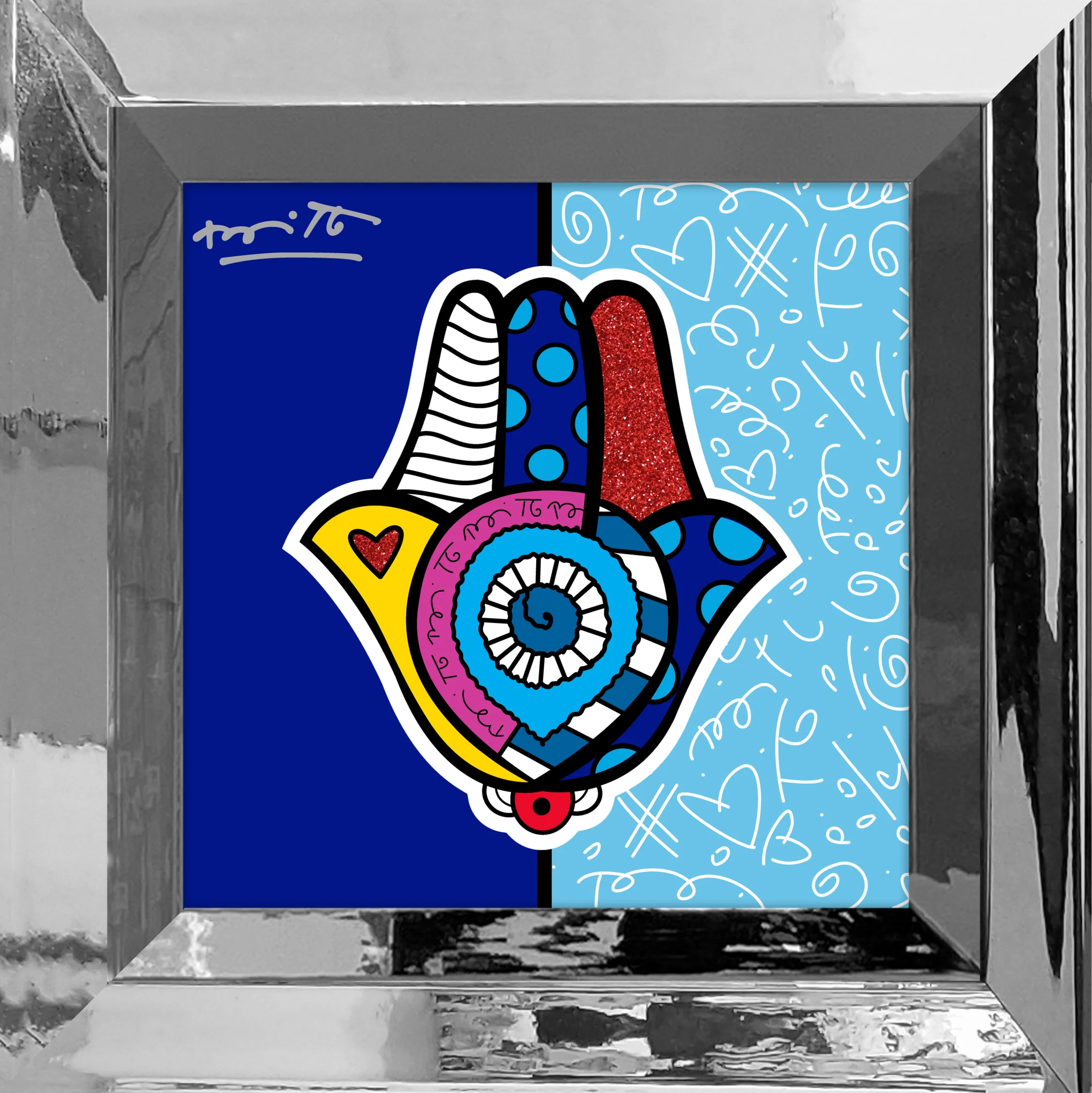 Mazel Tov (Hamsa) - Limited Edition Print - Image 12