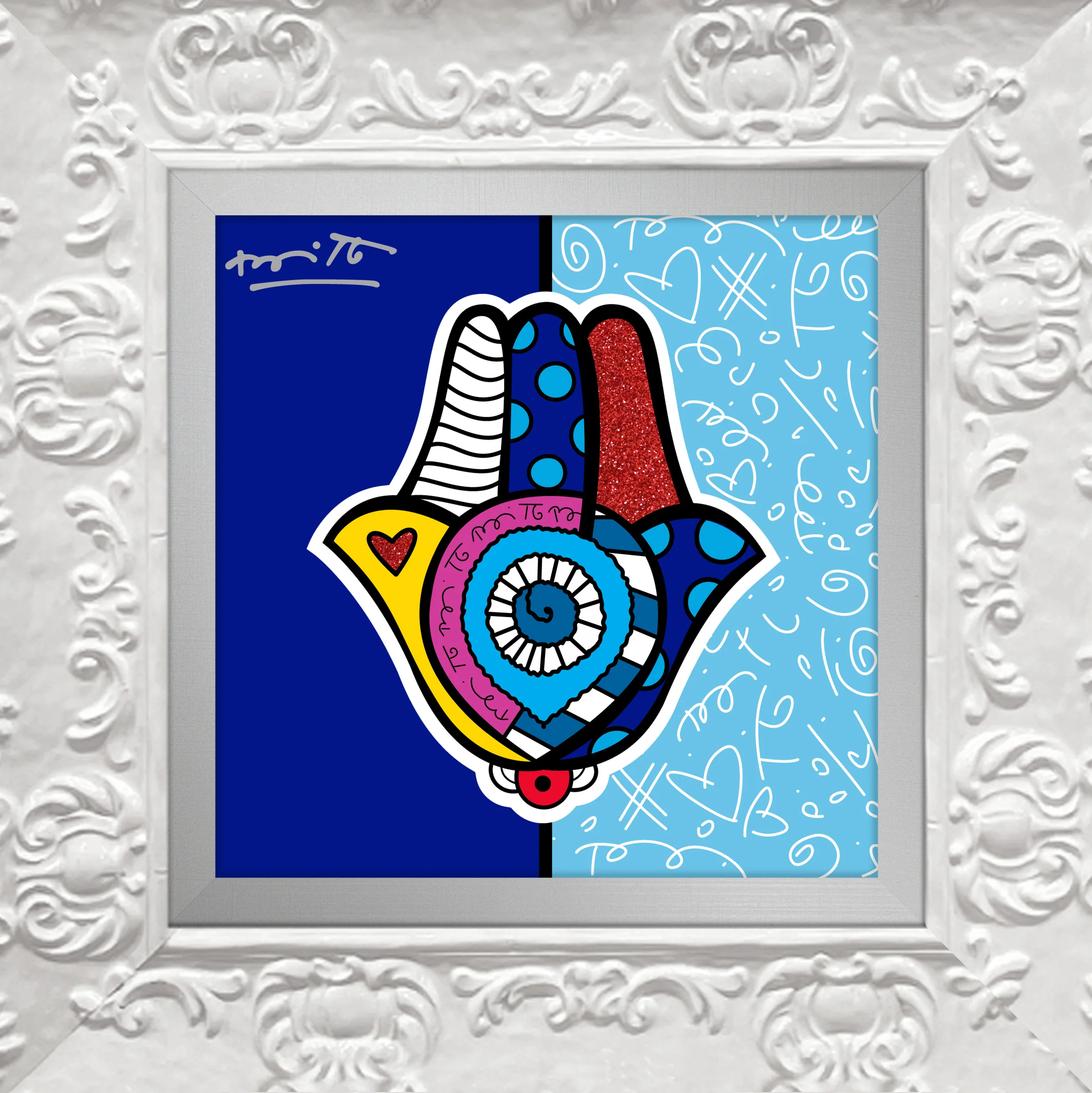 Mazel Tov (Hamsa) - Limited Edition Print - Image 14