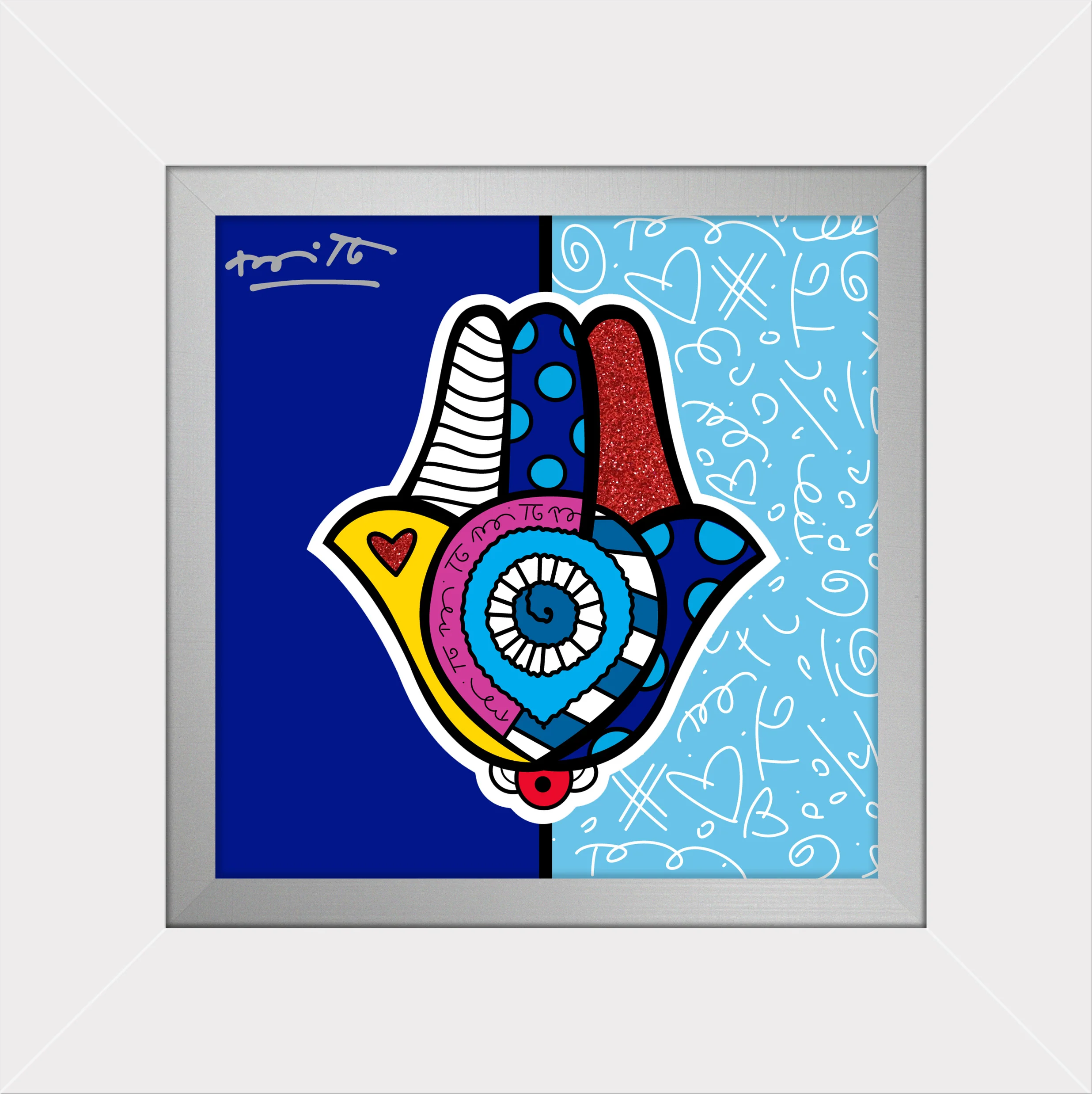Mazel Tov (Hamsa) - Limited Edition Print - Image 15