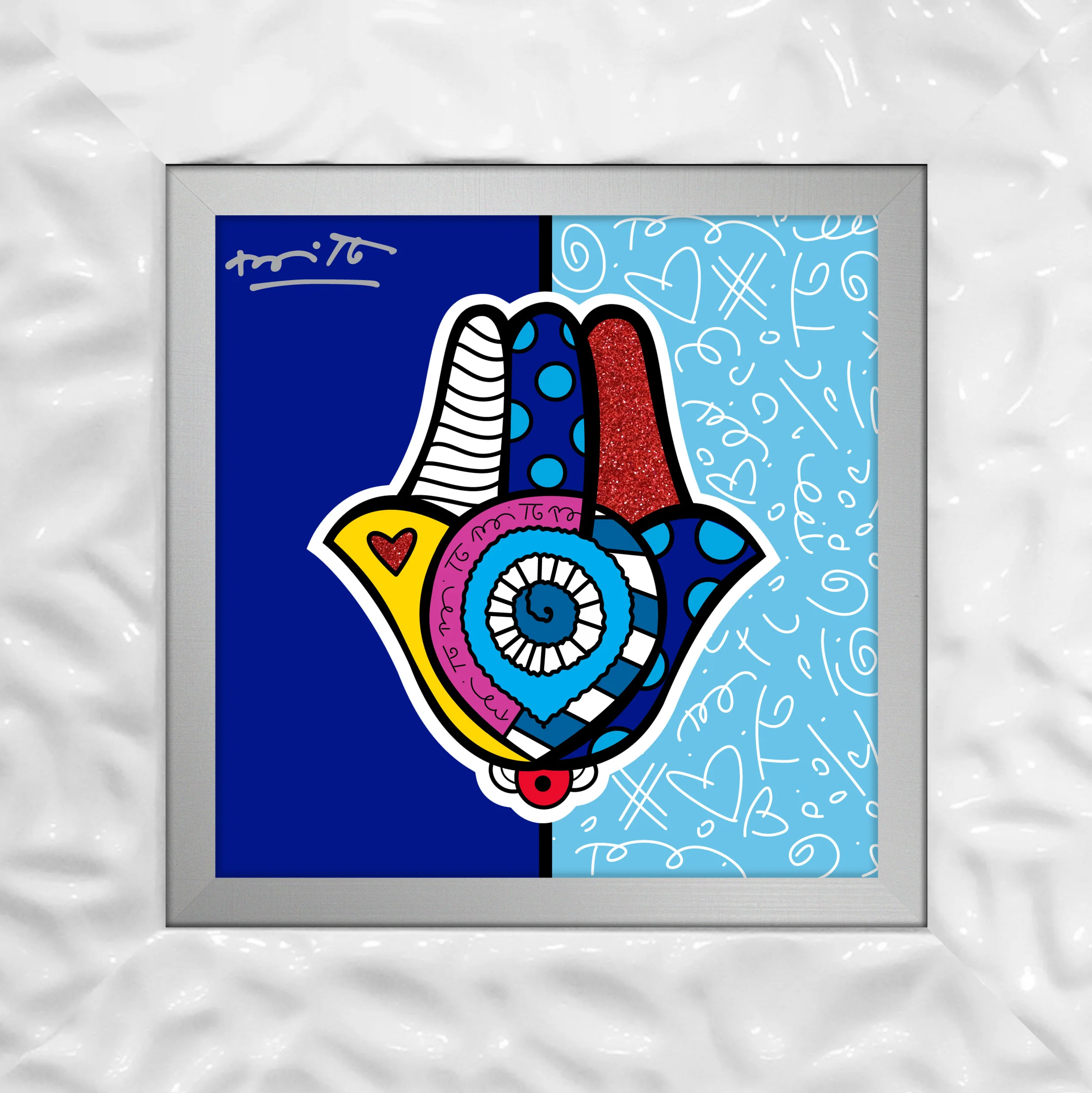 Mazel Tov (Hamsa) - Limited Edition Print - Image 16