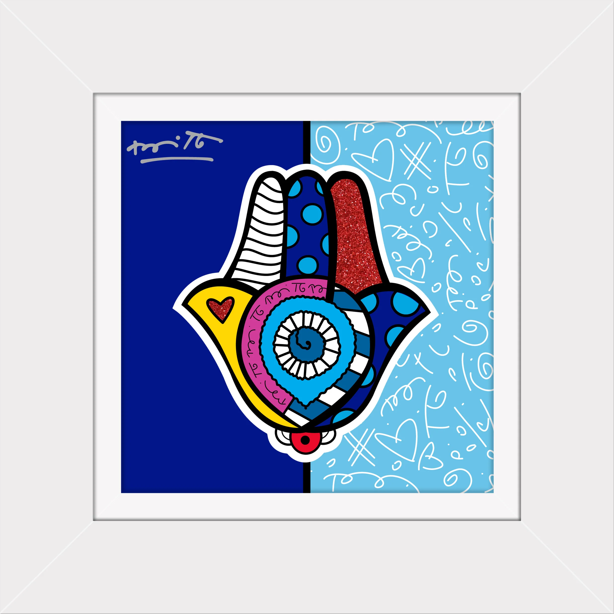 Mazel Tov (Hamsa) - Limited Edition Print - Image 17