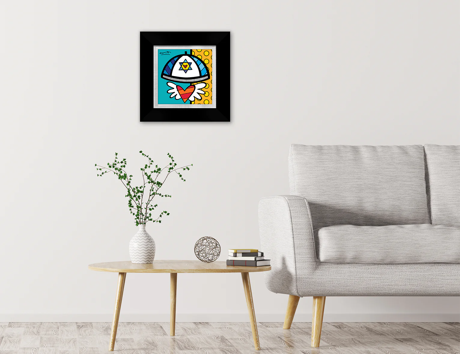 Mazel Tov (Kippah) - Limited Edition Print - Image 2