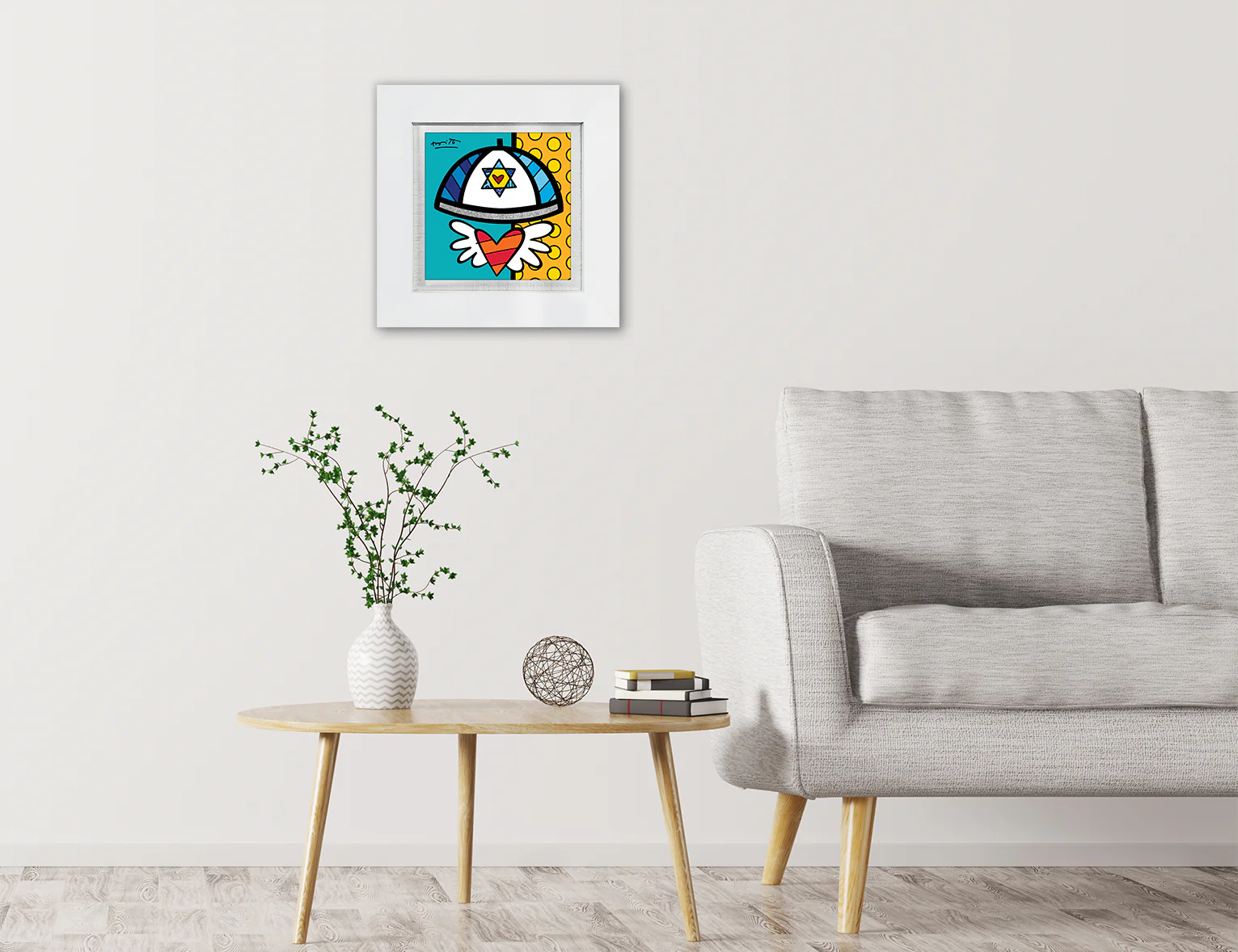 Mazel Tov (Kippah) - Limited Edition Print - Image 3