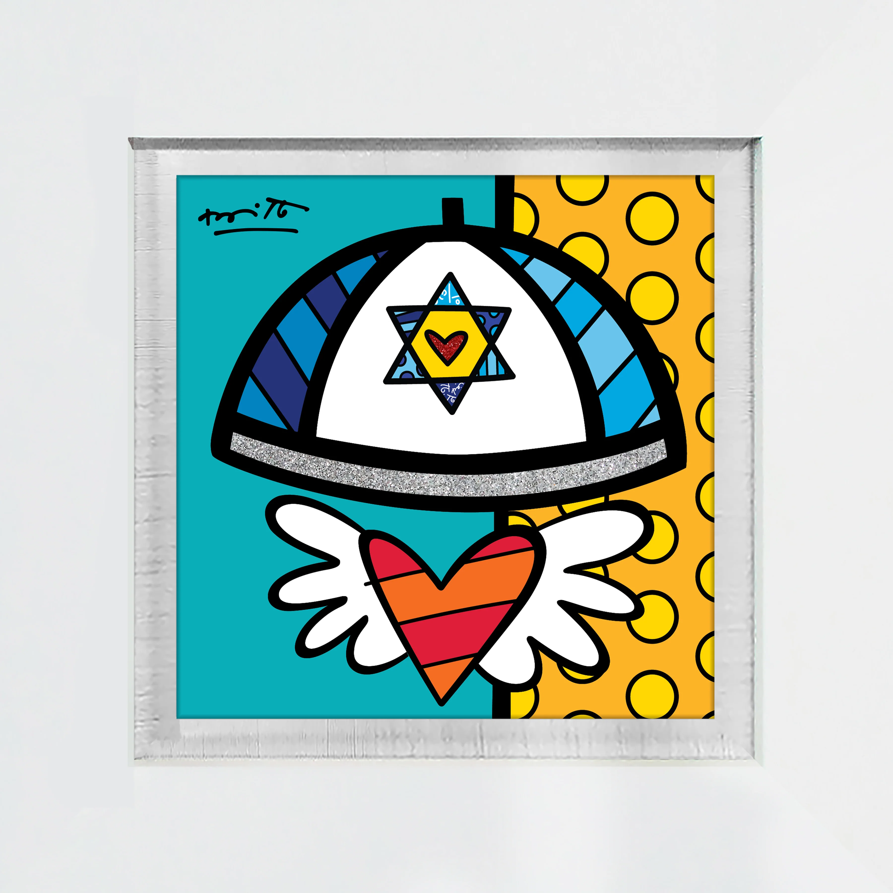 Mazel Tov (Kippah) - Limited Edition Print - Image 5