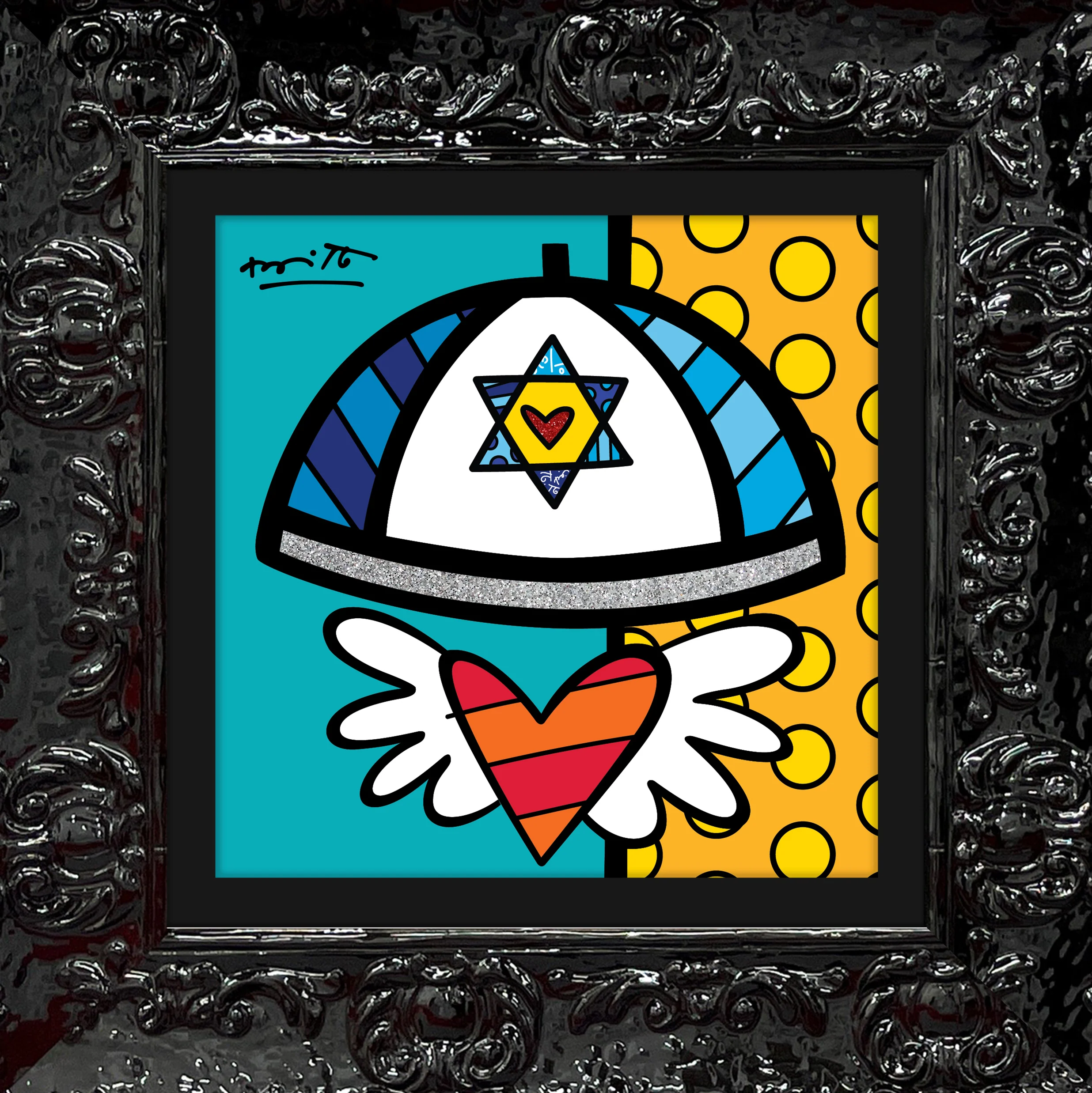 Mazel Tov (Kippah) - Limited Edition Print - Image 7