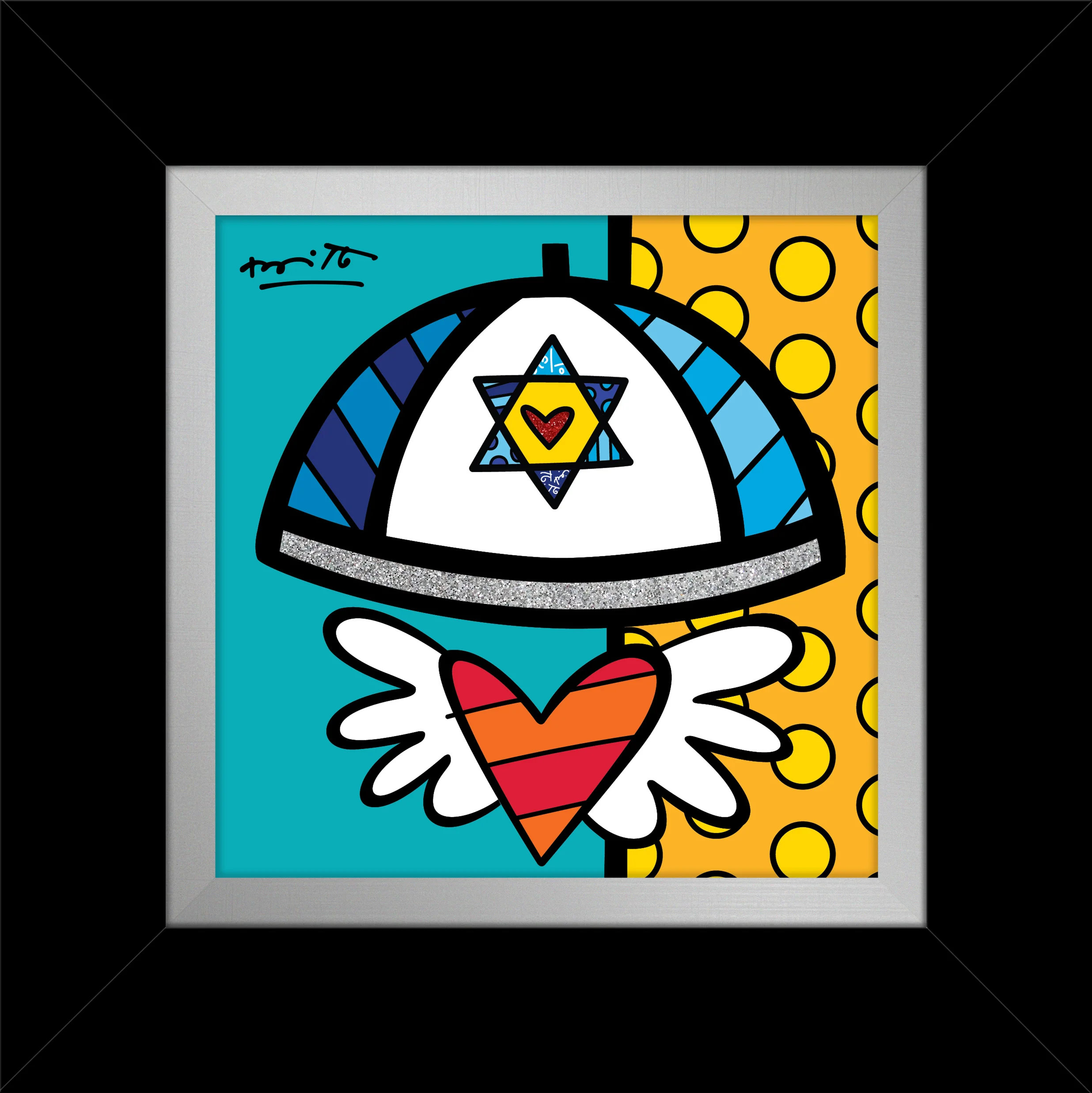 Mazel Tov (Kippah) - Limited Edition Print - Image 9