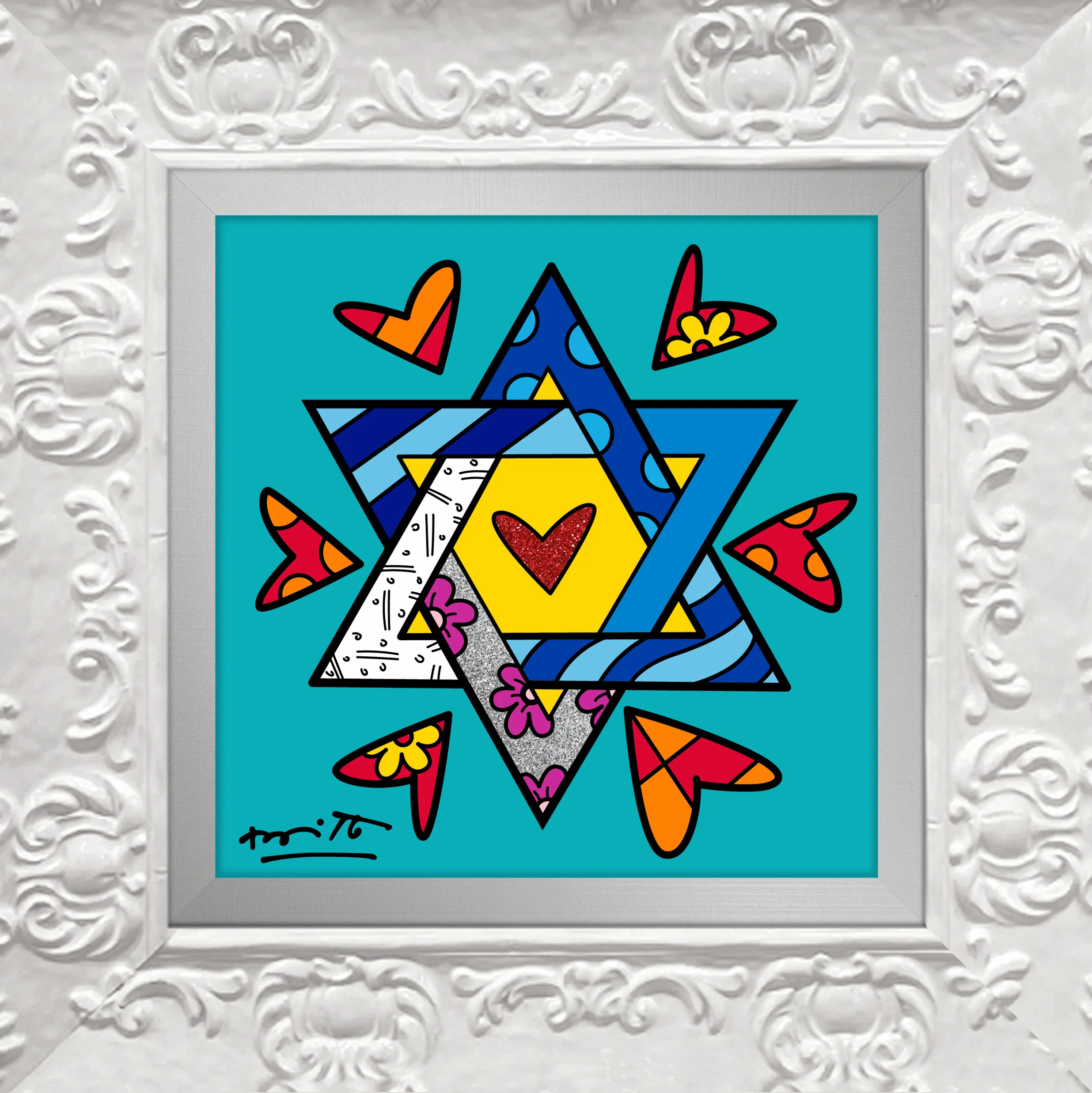 Mazel Tov (Star of David) - Limited Edition Print - Image 15
