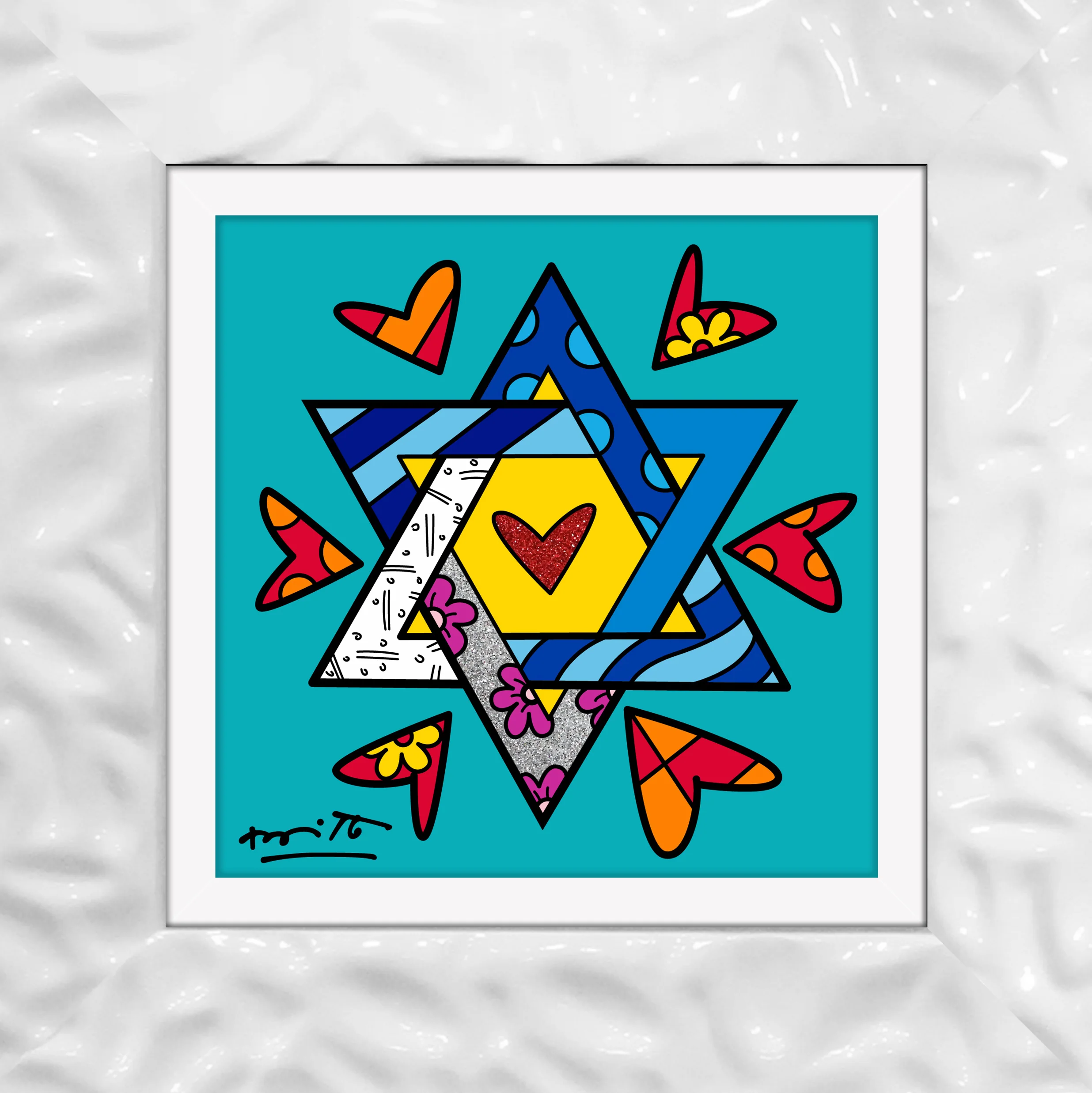 Mazel Tov (Star of David) - Limited Edition Print - Image 19