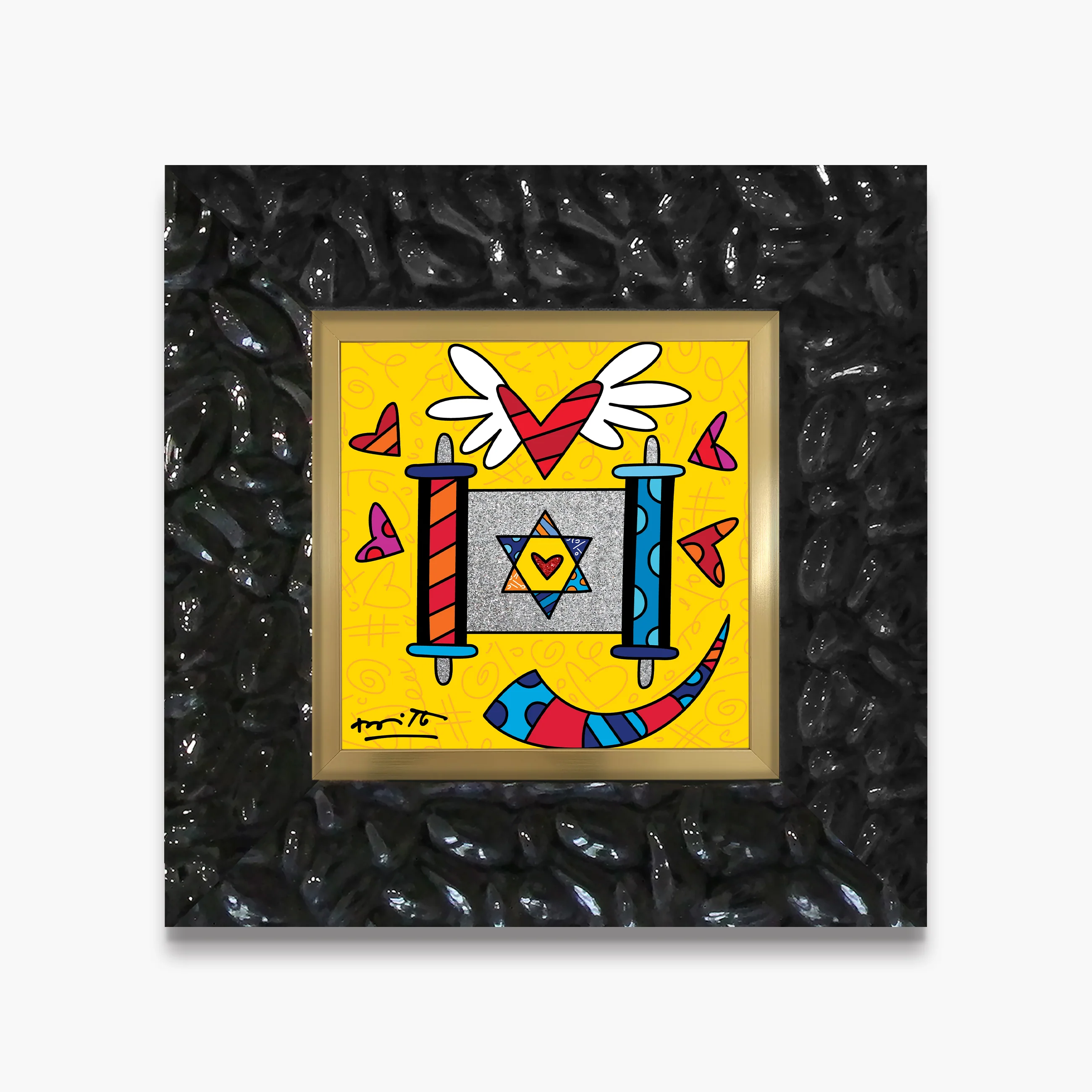 Mazel Tov (Torah) - Limited Edition Print - Image 10