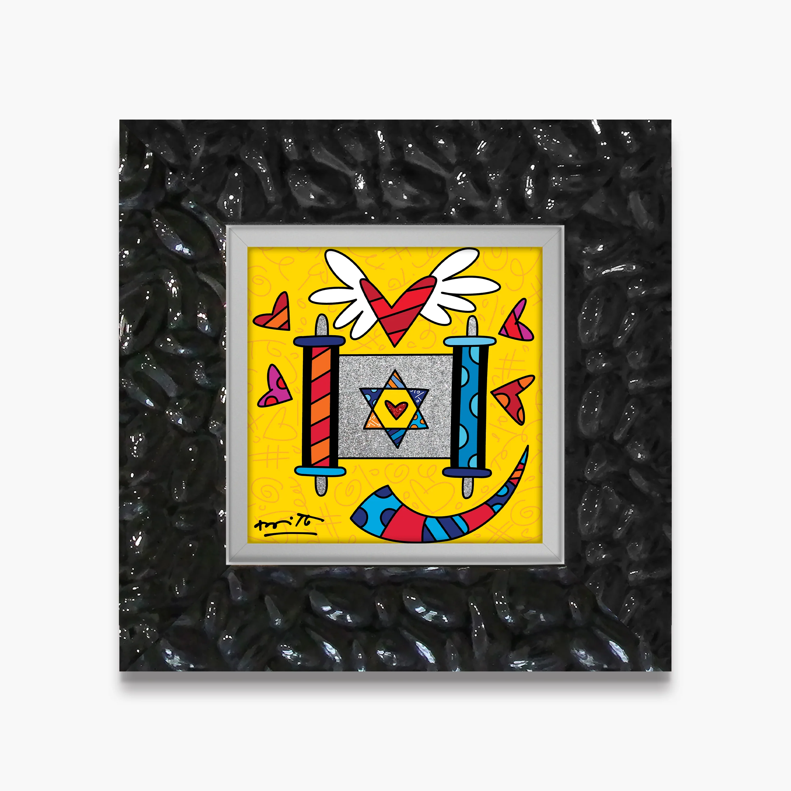 Mazel Tov (Torah) - Limited Edition Print - Image 11