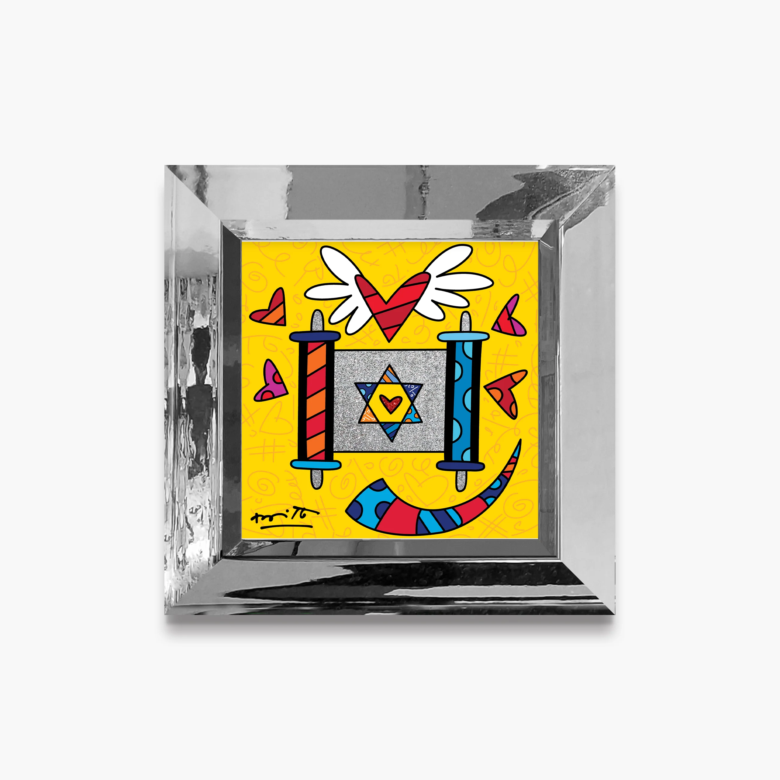 Mazel Tov (Torah) - Limited Edition Print - Image 12