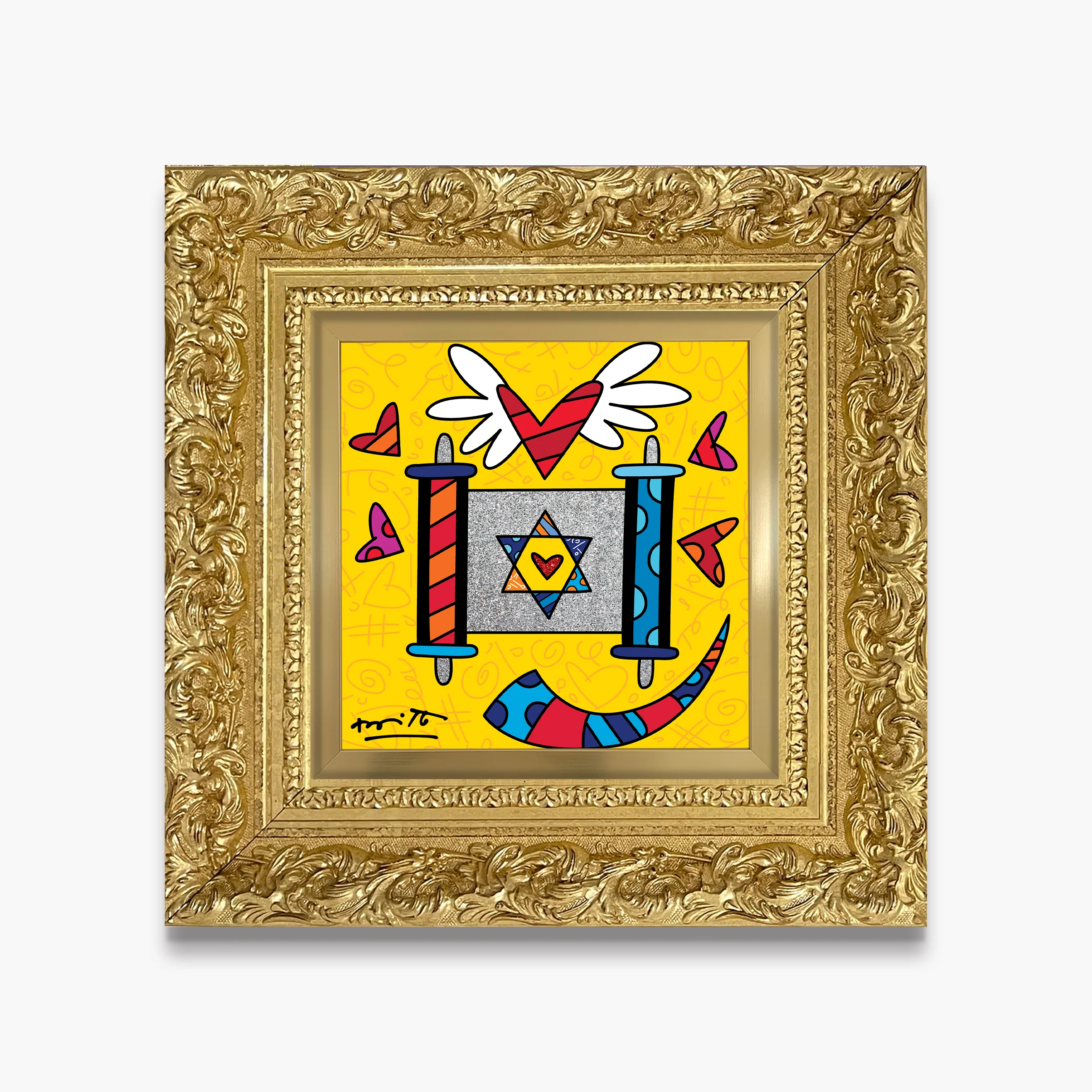 Mazel Tov (Torah) - Limited Edition Print - Image 14