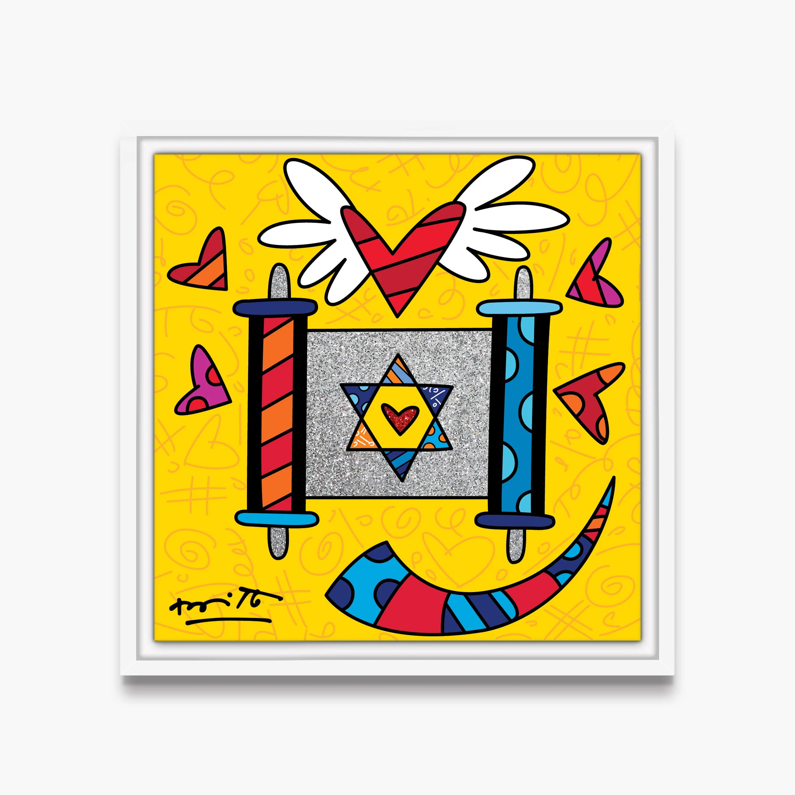 Mazel Tov (Torah) - Limited Edition Print - Image 16
