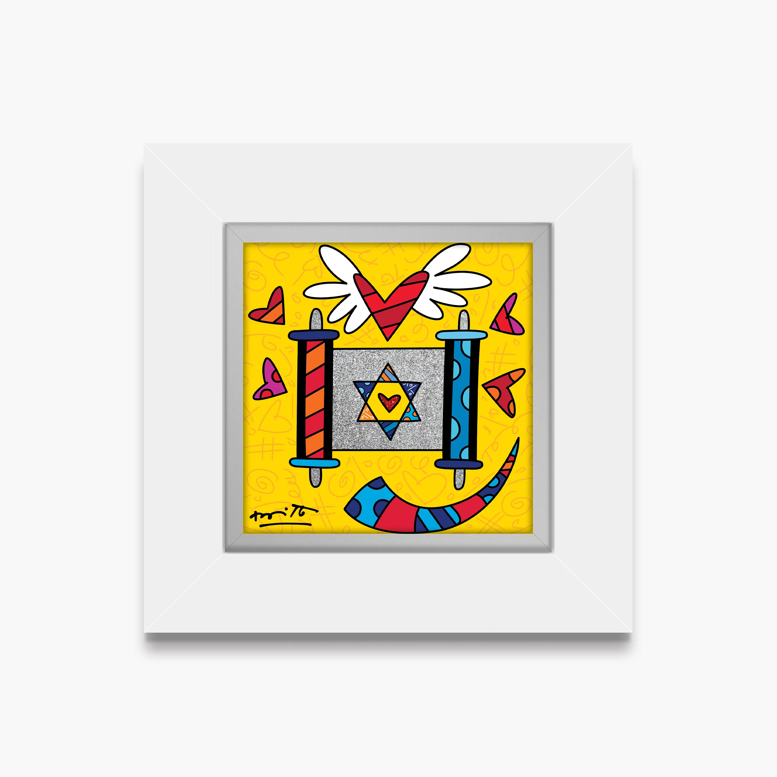 Mazel Tov (Torah) - Limited Edition Print - Image 17