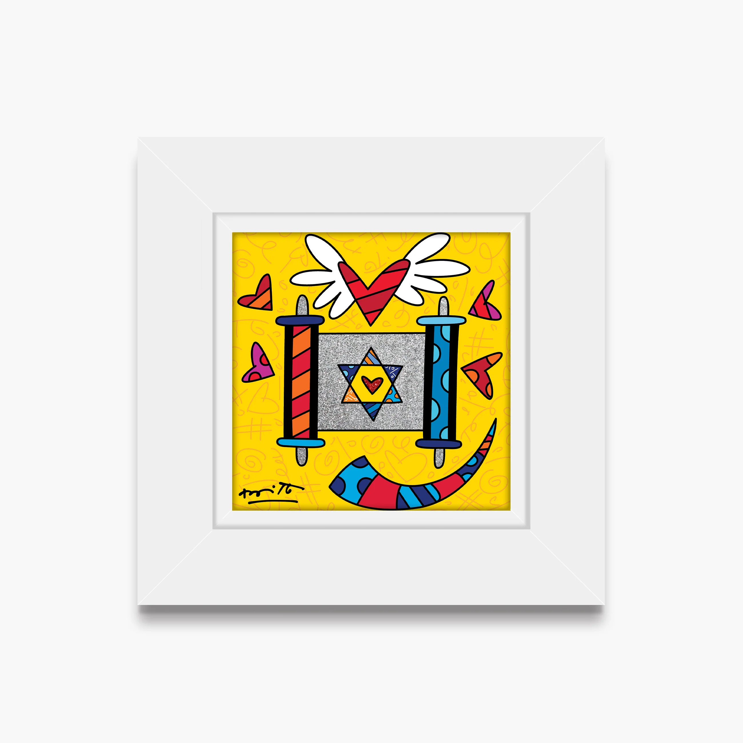 Mazel Tov (Torah) - Limited Edition Print - Image 18