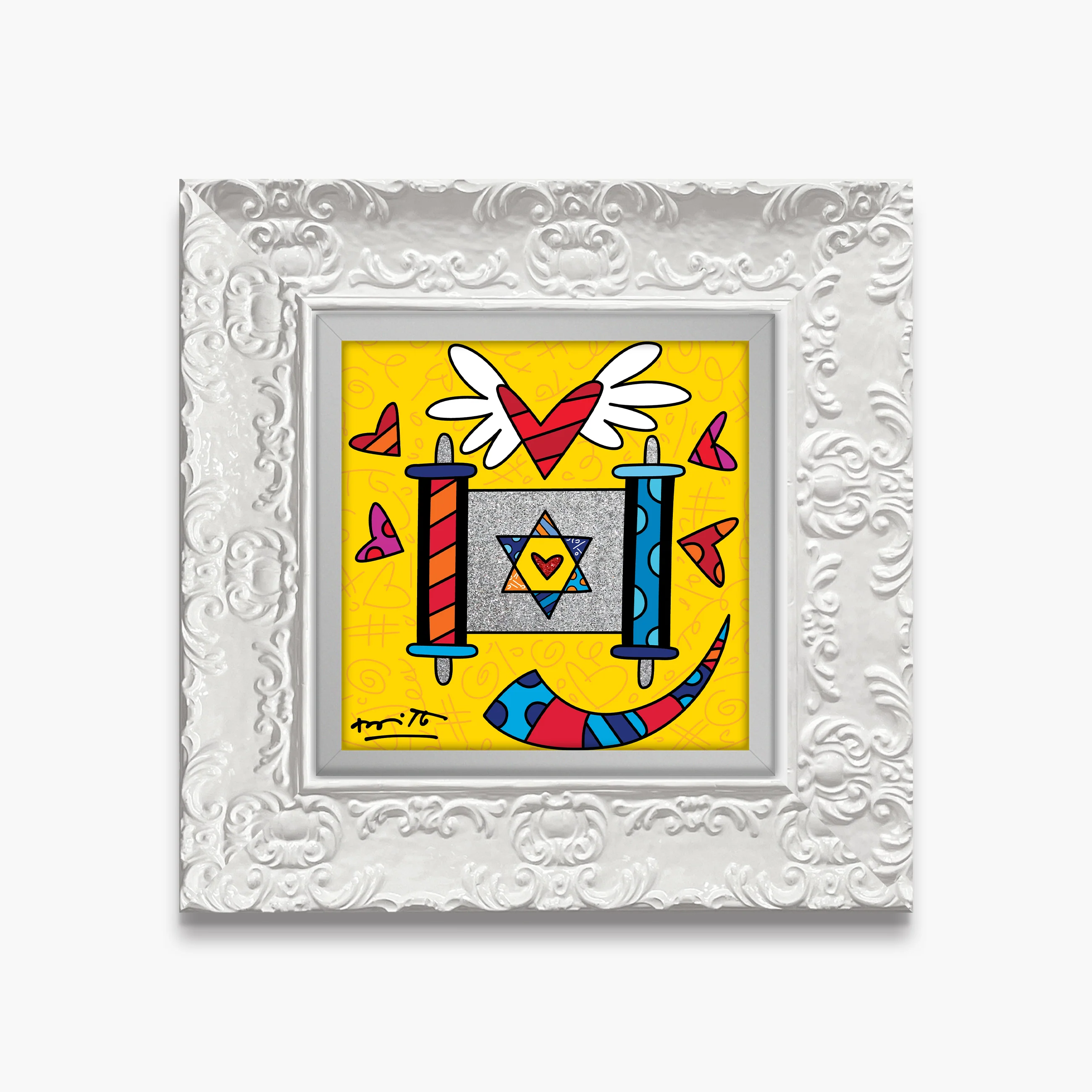 Mazel Tov (Torah) - Limited Edition Print - Image 19