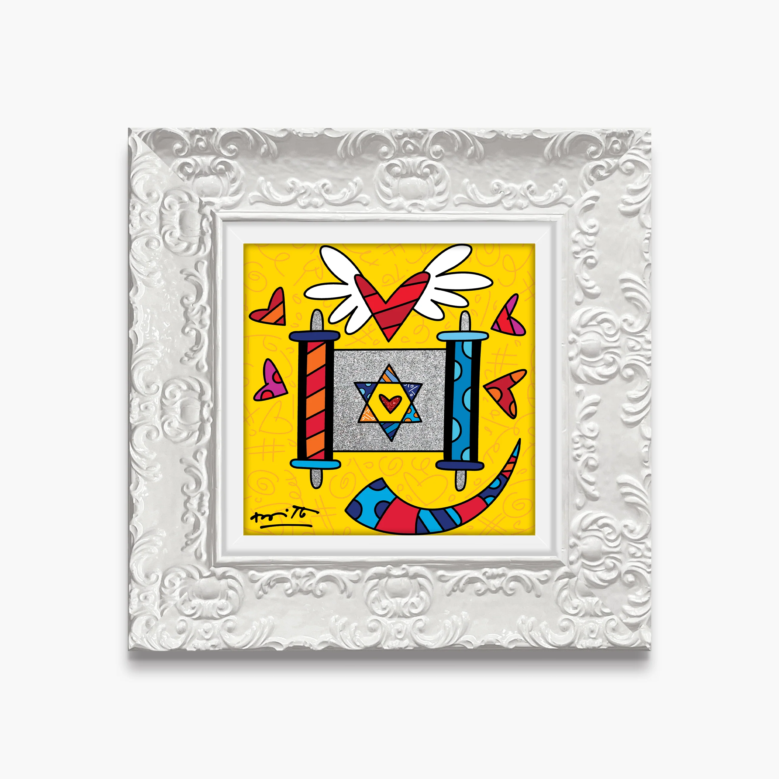 Mazel Tov (Torah) - Limited Edition Print - Image 20